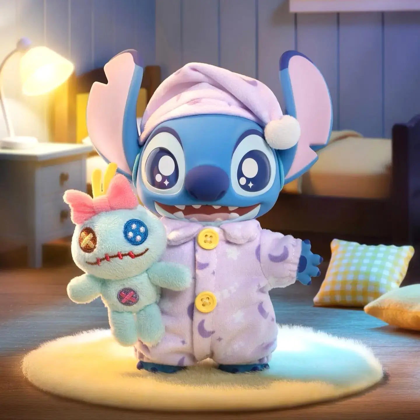 Stitch "Dress-Up Show" Series Blind Box Vinyl Plush