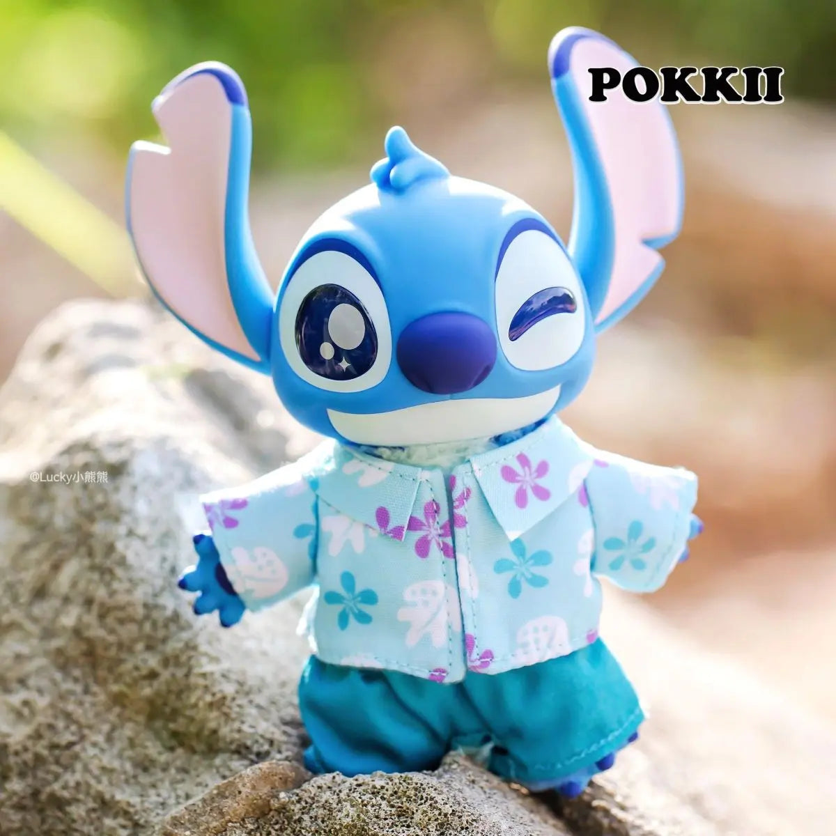 Stitch "Dress-Up Show" Series Blind Box Vinyl Plush - POKKII