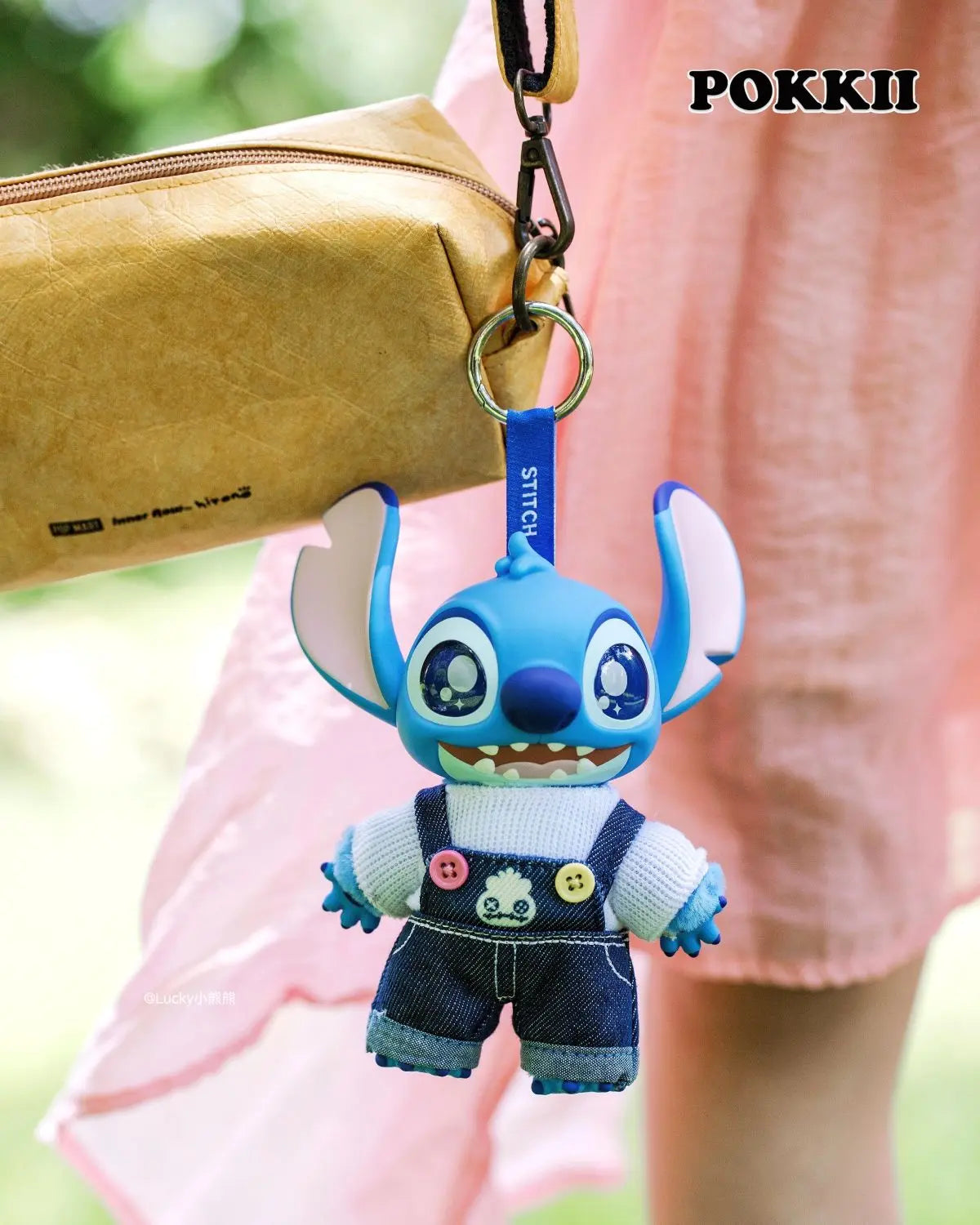 Stitch "Dress-Up Show" Series Blind Box Vinyl Plush - POKKII
