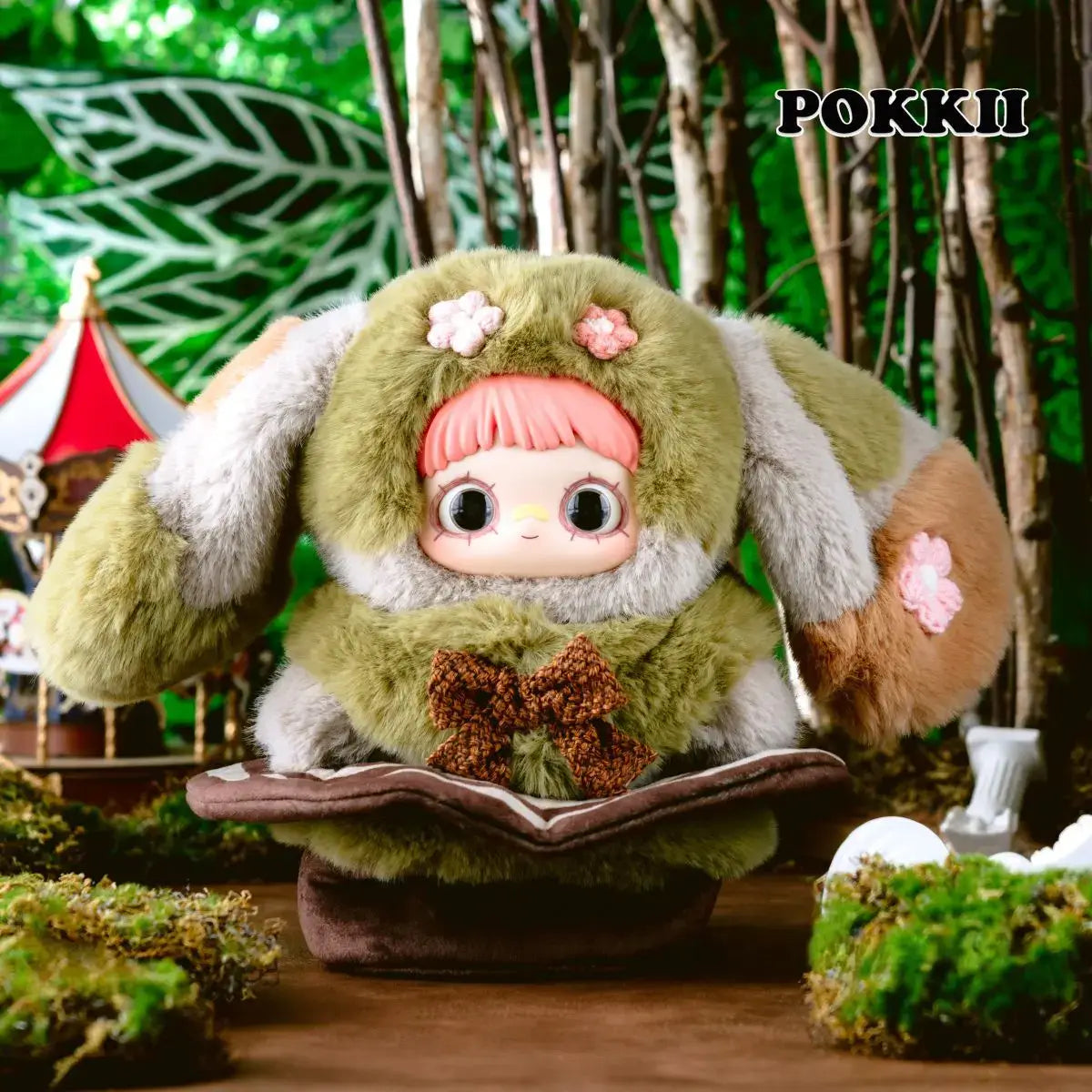 Maymei "Forgotten Funfair" Series Blind Box Plush 400% - POKKII