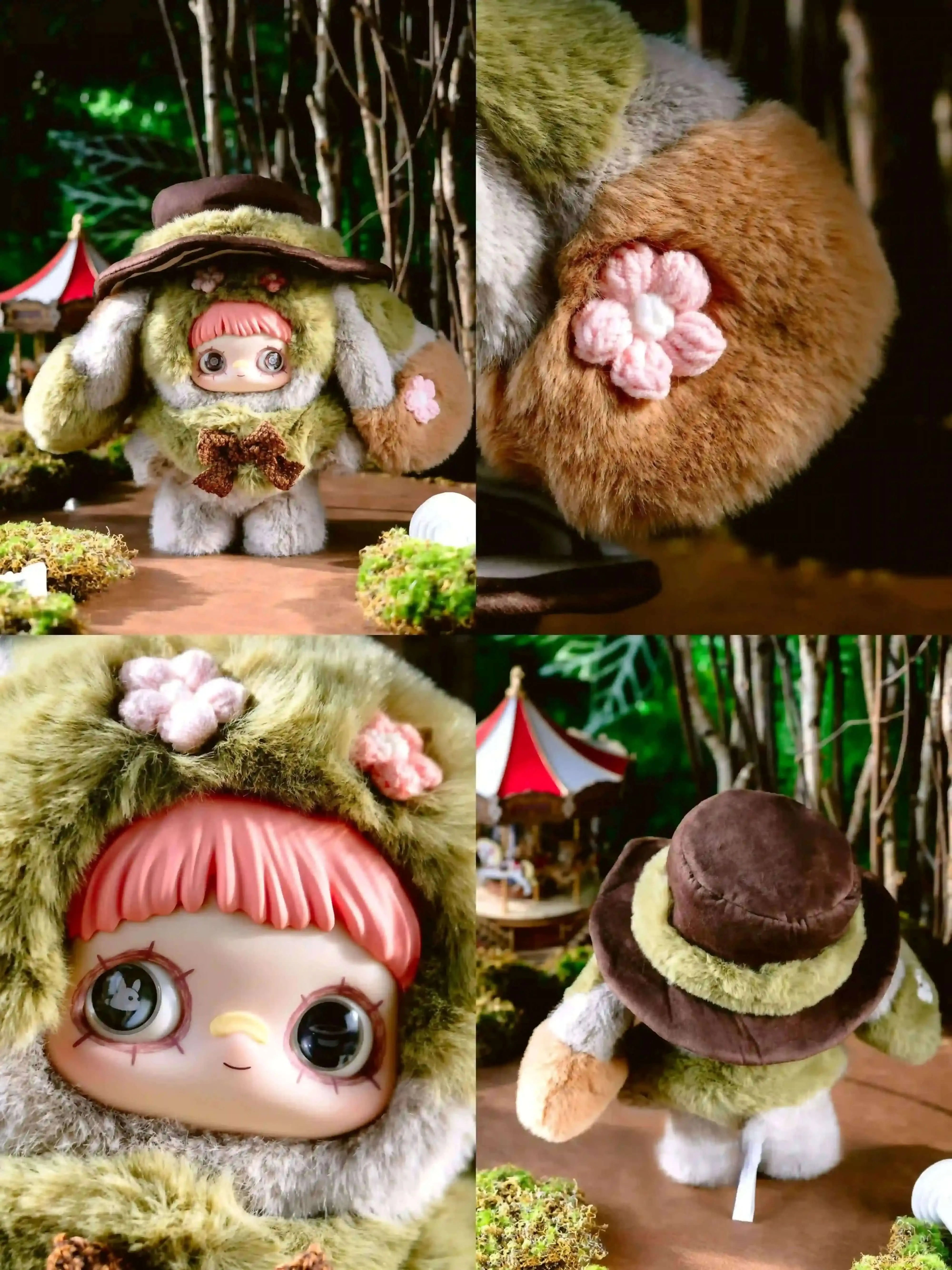 Maymei "Forgotten Funfair" Series Blind Box Plush 400% - POKKII