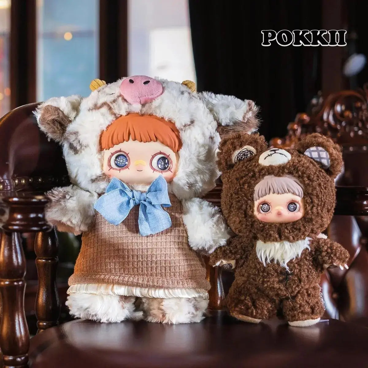 Maymei "Forgotten Funfair" Series Blind Box Plush 400% - POKKII