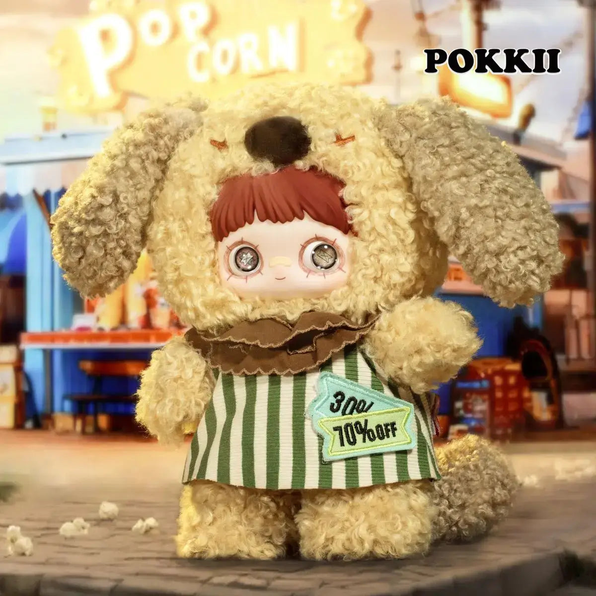 Maymei "Forgotten Funfair" Series Blind Box Plush 400% - POKKII