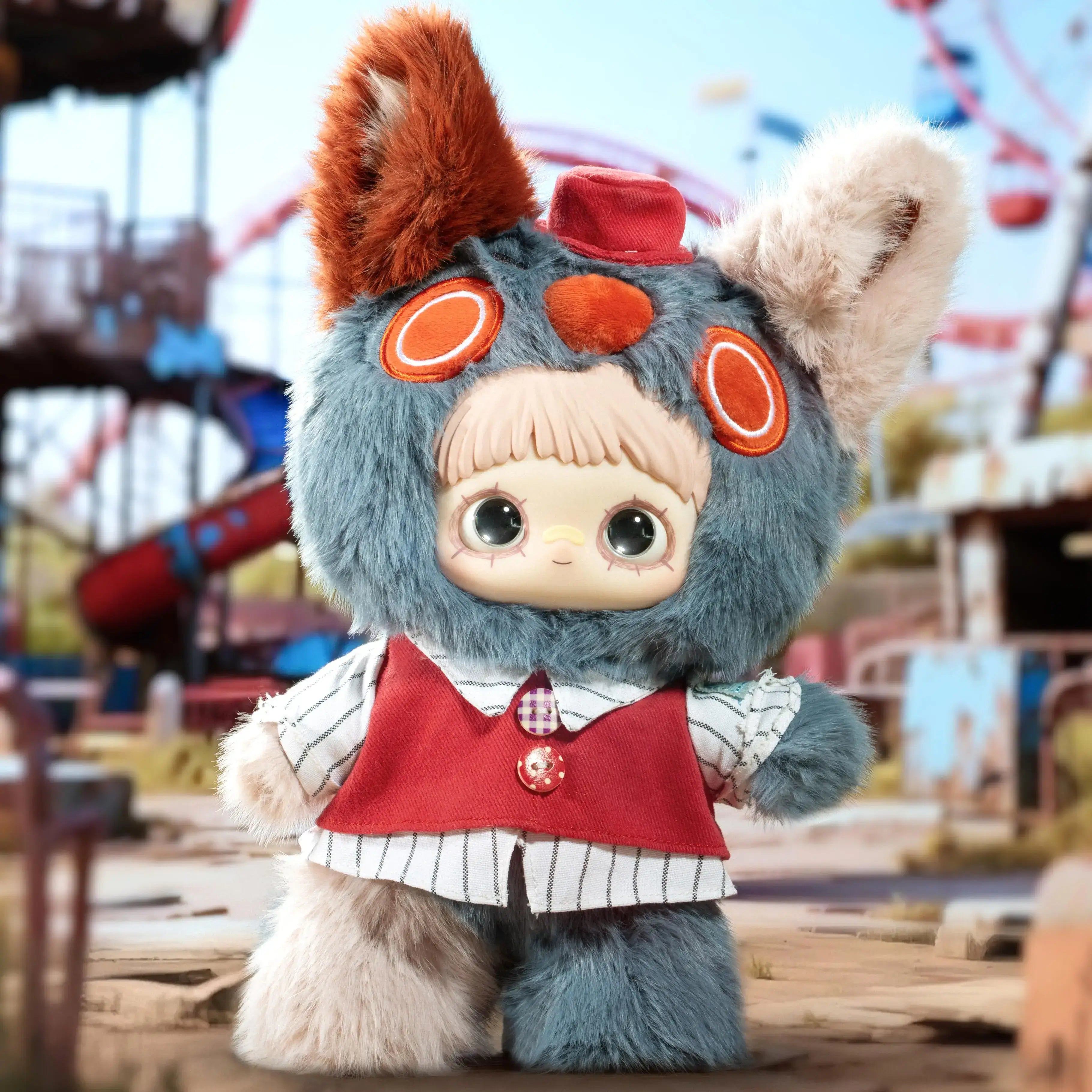 Maymei "Forgotten Funfair" Series Blind Box Plush 400% - POKKII