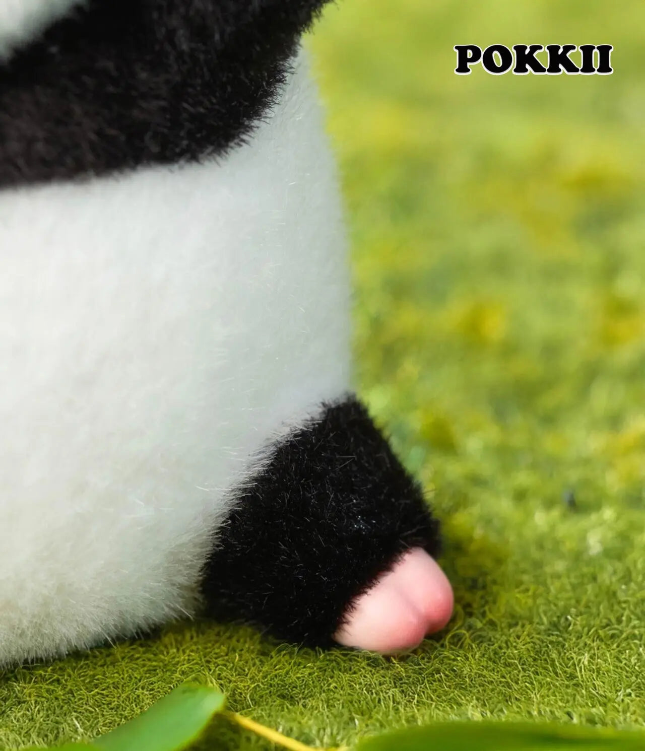 Lulu The Piggy "Panda" Figure Hanger Card - POKKII