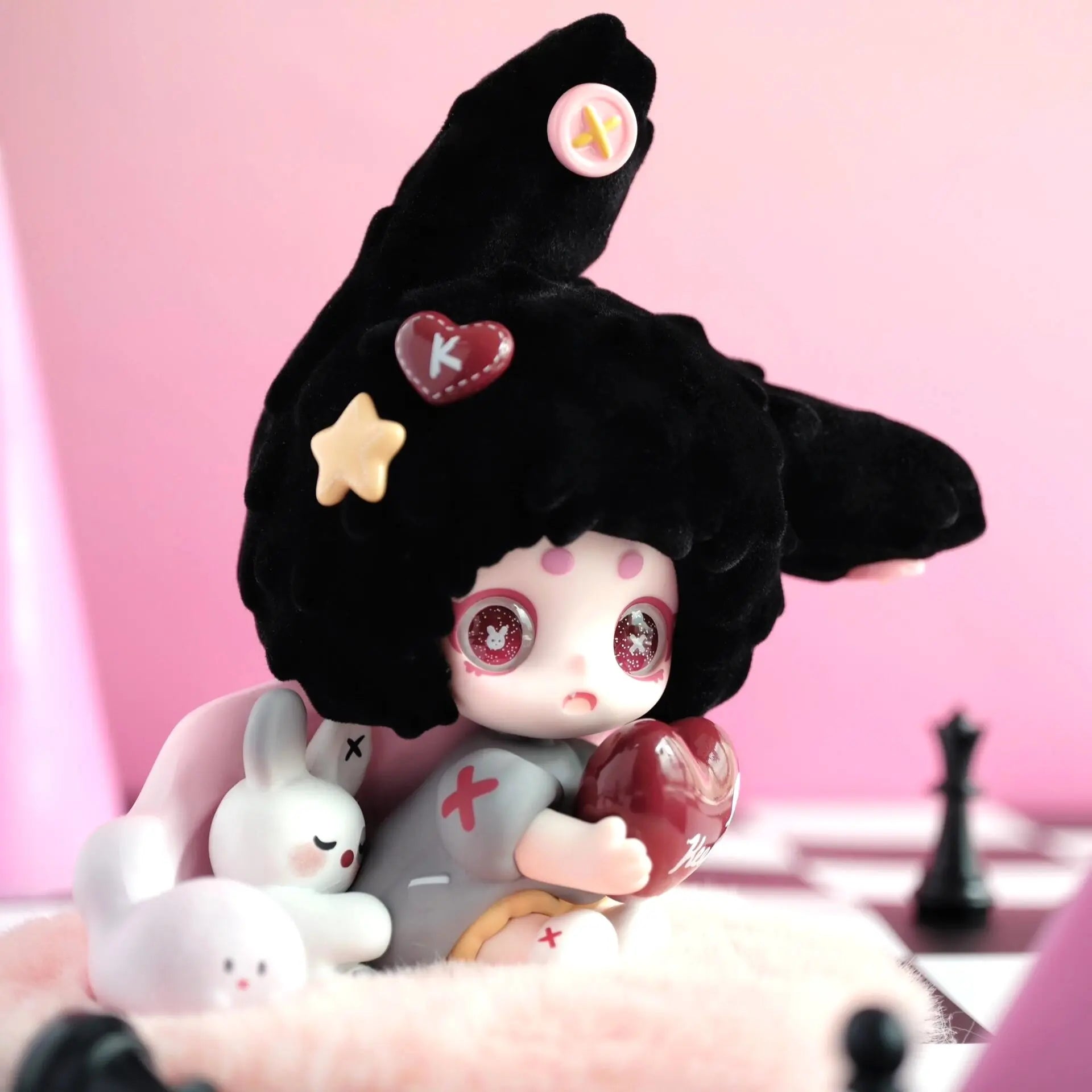 Keeno V2 "Mysterious Treasure" Series Blind Box Figure