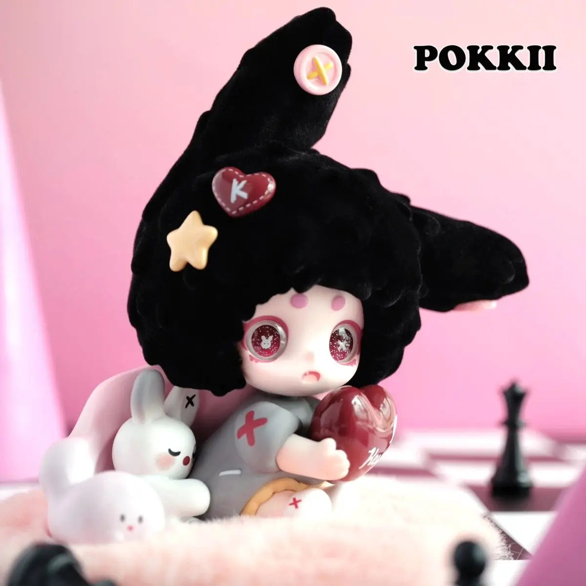 Keeno V2 "Mysterious Treasure" Series Blind Box Figure - POKKII
