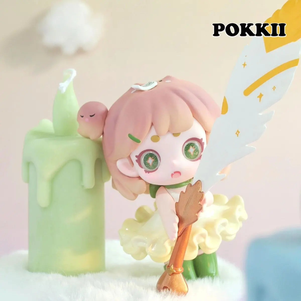 Keeno V2 "Mysterious Treasure" Series Blind Box Figure - POKKII