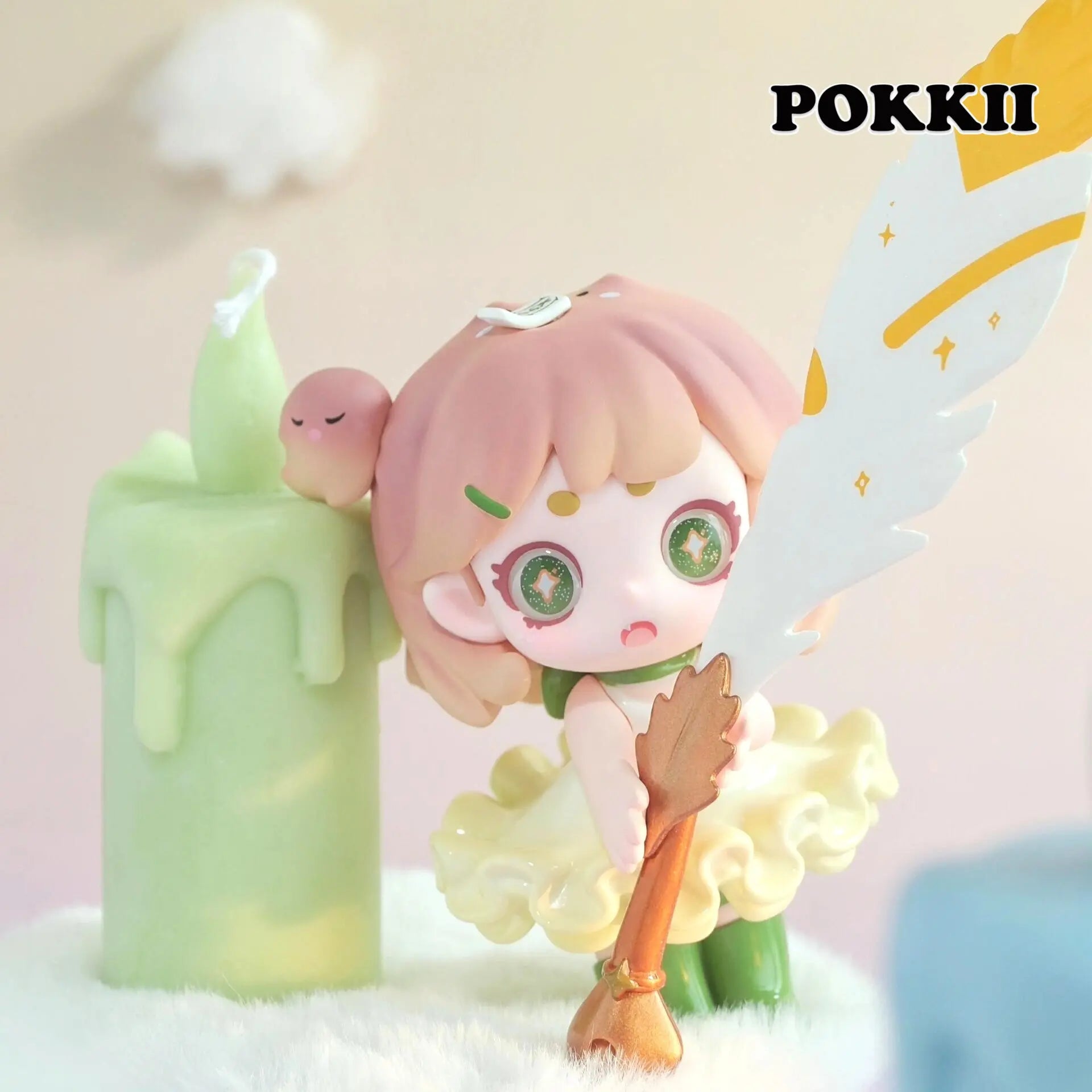 Keeno V2 "Mysterious Treasure" Series Blind Box Figure - POKKII