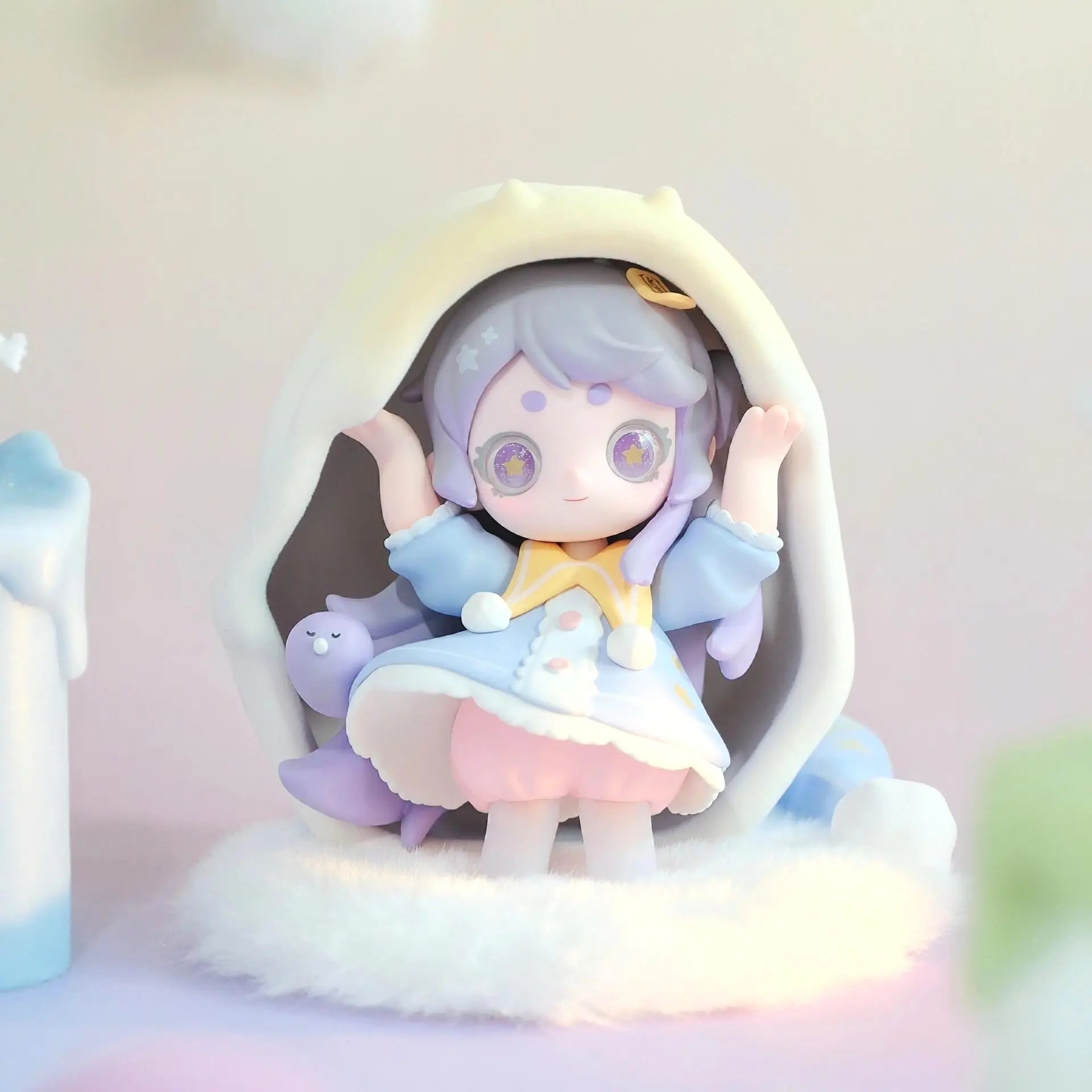 Keeno V2 "Mysterious Treasure" Series Blind Box Figure