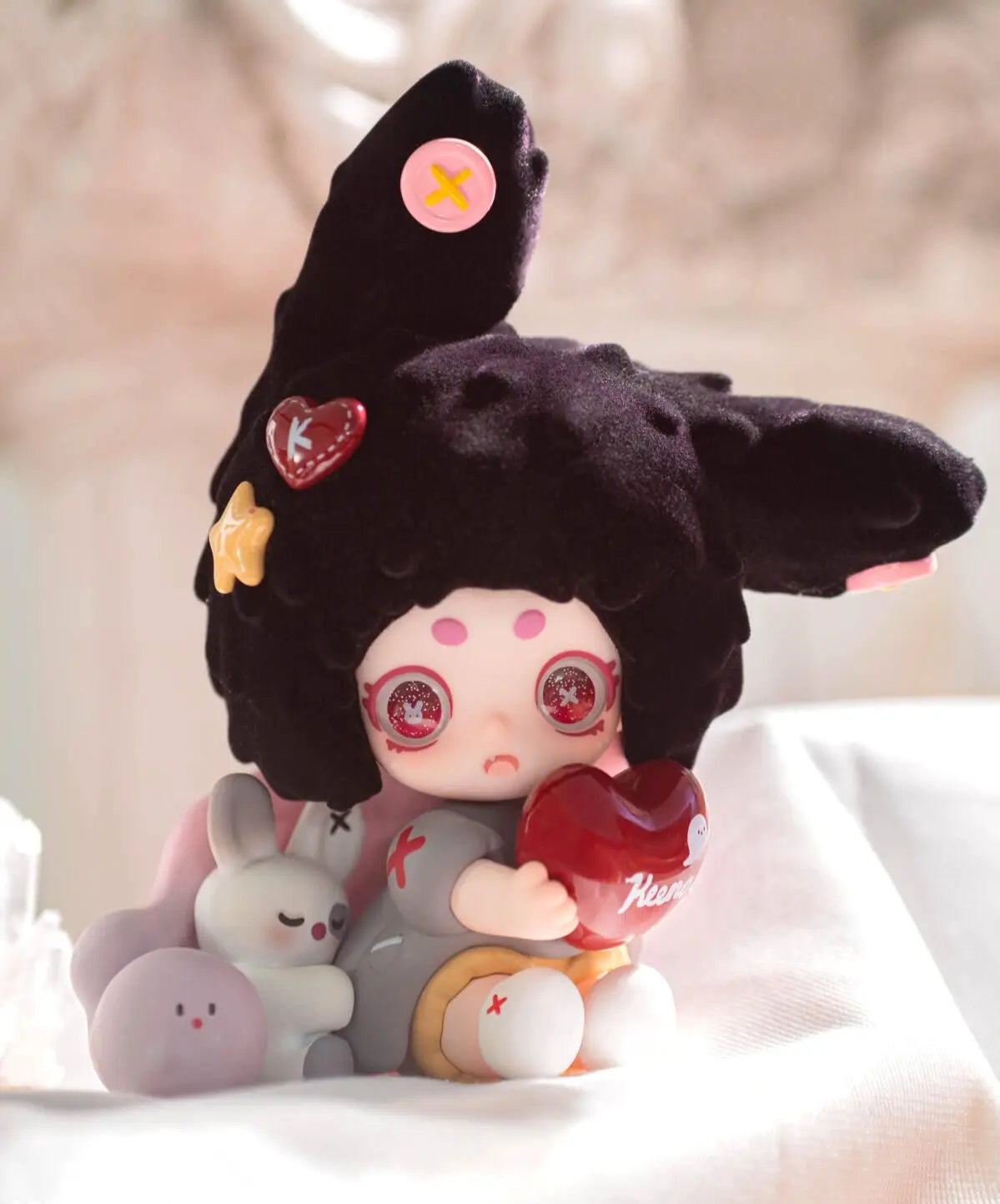 Keeno V2 "Mysterious Treasure" Series Blind Box Figure