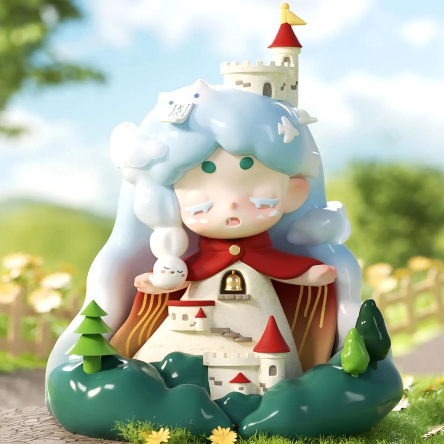 Keeno V2 "Mysterious Treasure" Series Blind Box Figure