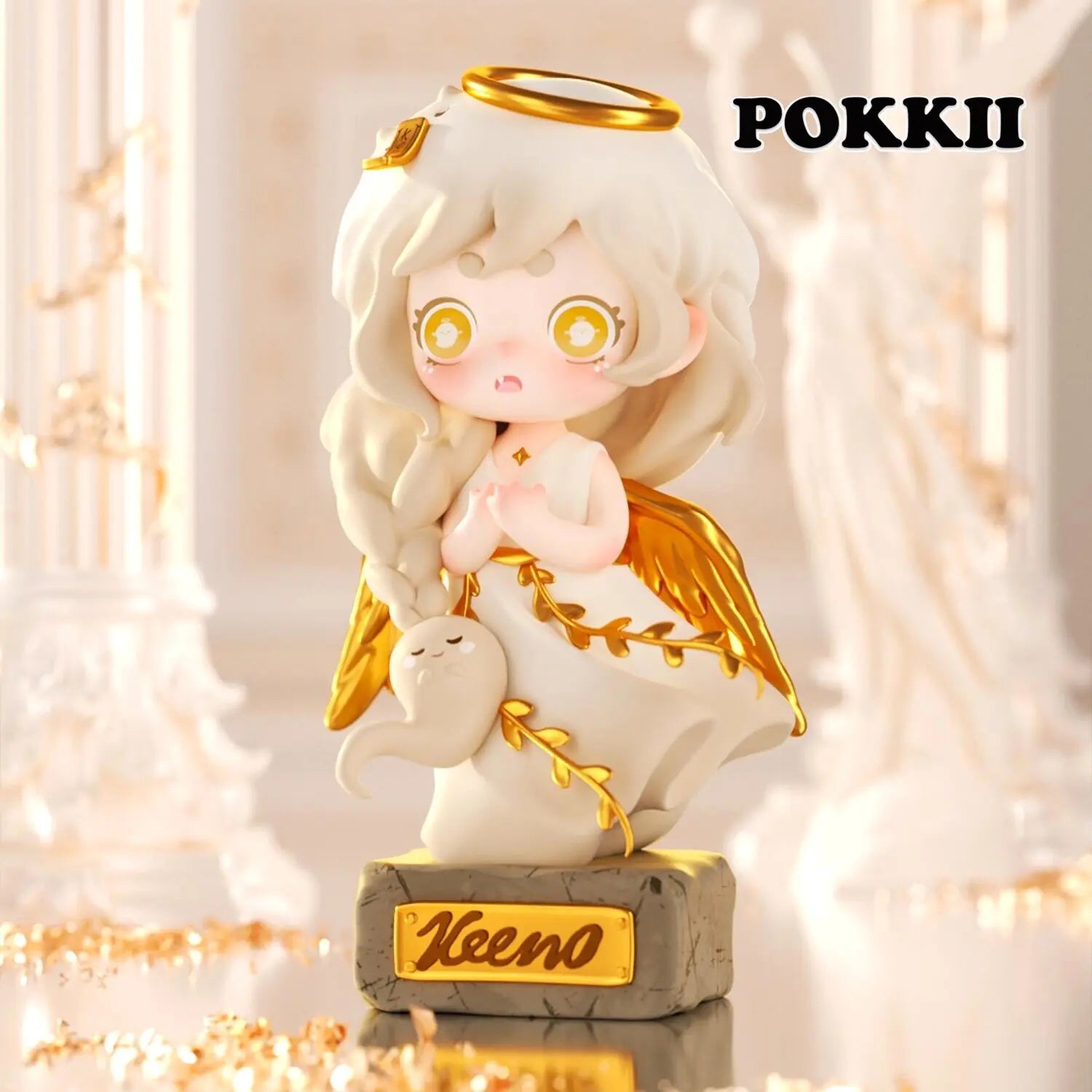 Keeno V2 "Mysterious Treasure" Series Blind Box Figure - POKKII