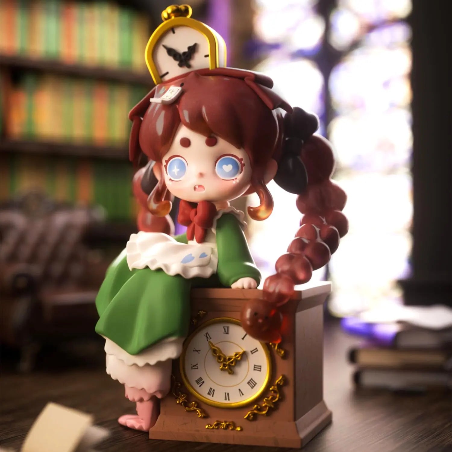 Keeno V2 "Mysterious Treasure" Series Blind Box Figure