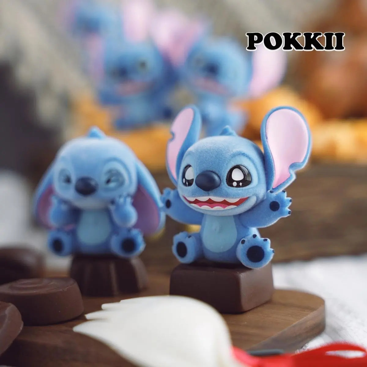 Stitch "Mini Fluffy" Series Blind Bag Mini Beans