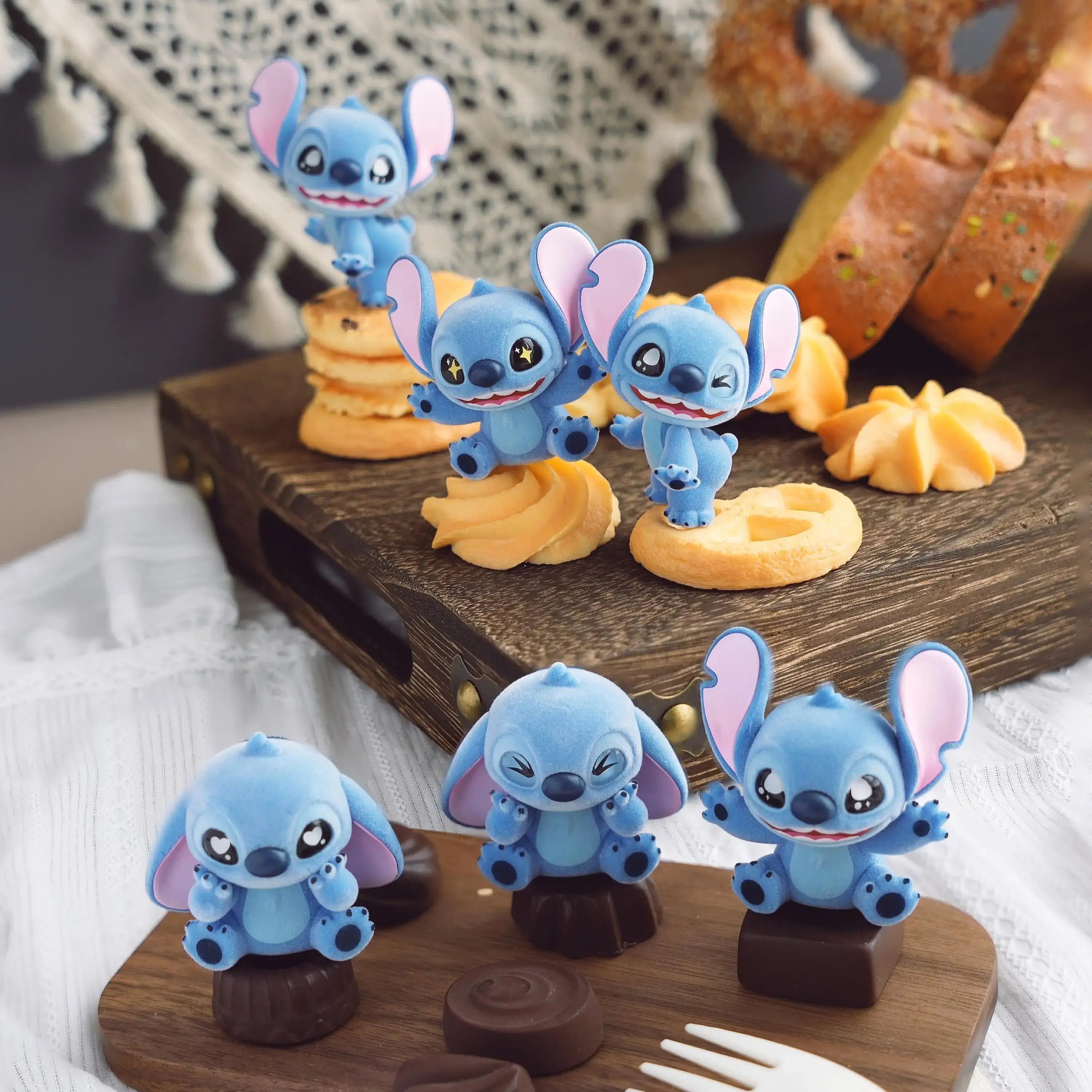 Stitch "Mini Fluffy" Series Blind Bag Mini Beans