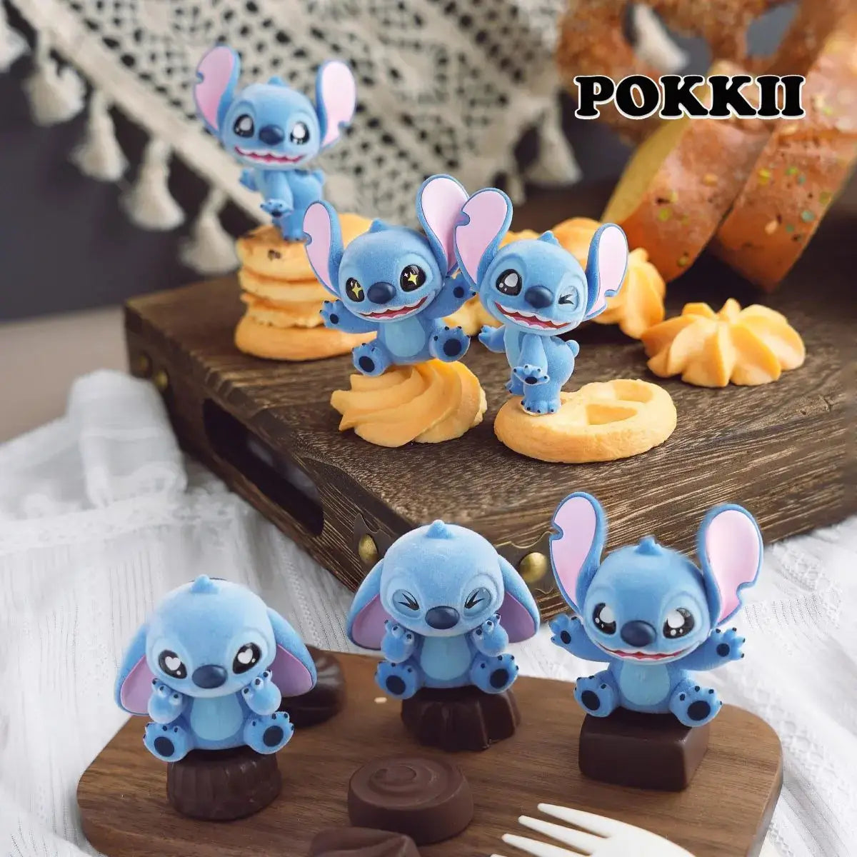 Stitch "Mini Fluffy" Series Blind Bag Mini Beans