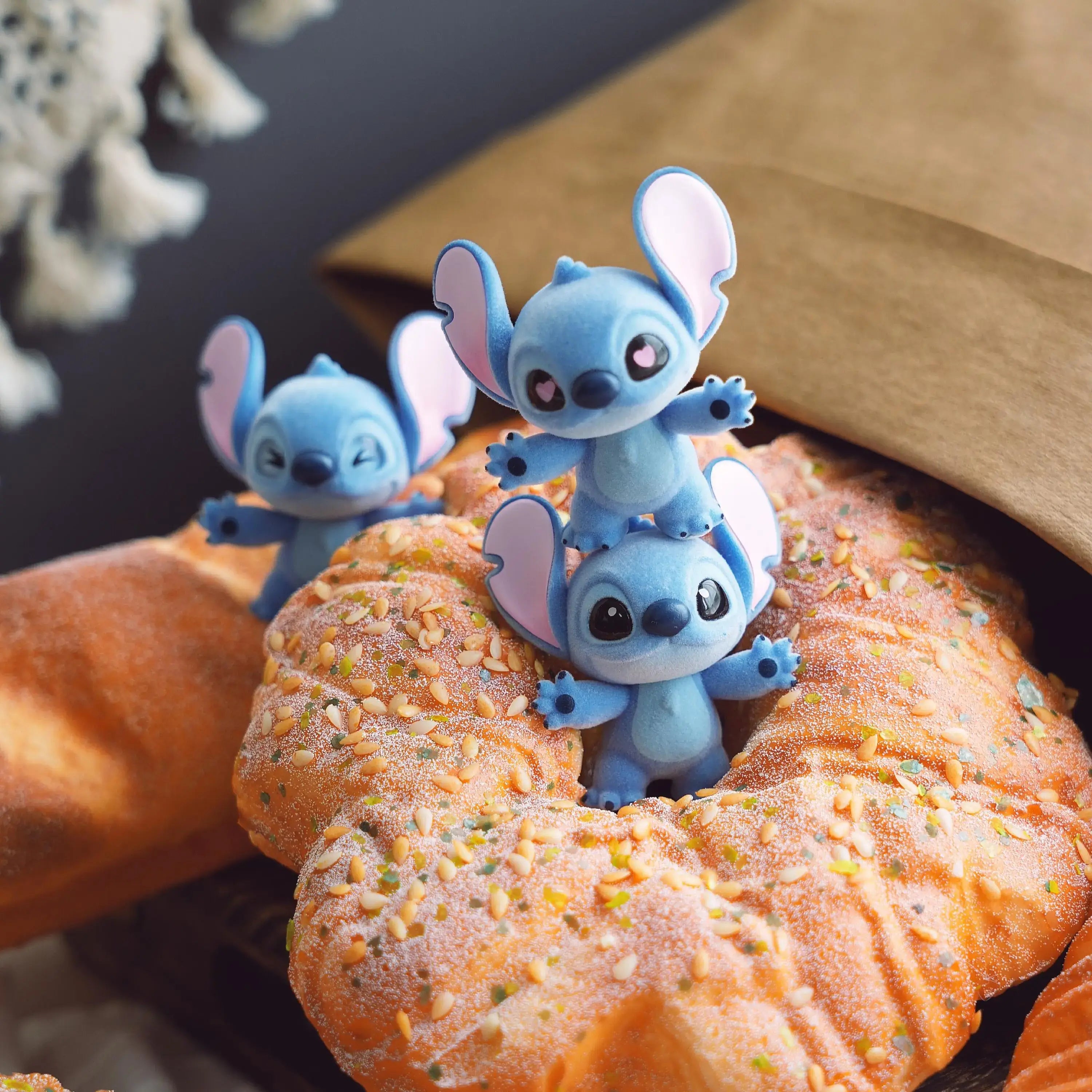 Stitch "Mini Fluffy" Series Blind Bag Mini Beans