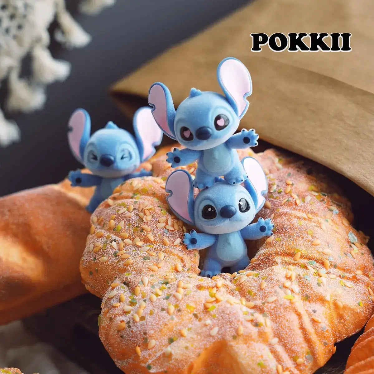 Stitch "Mini Fluffy" Series Blind Bag Mini Beans