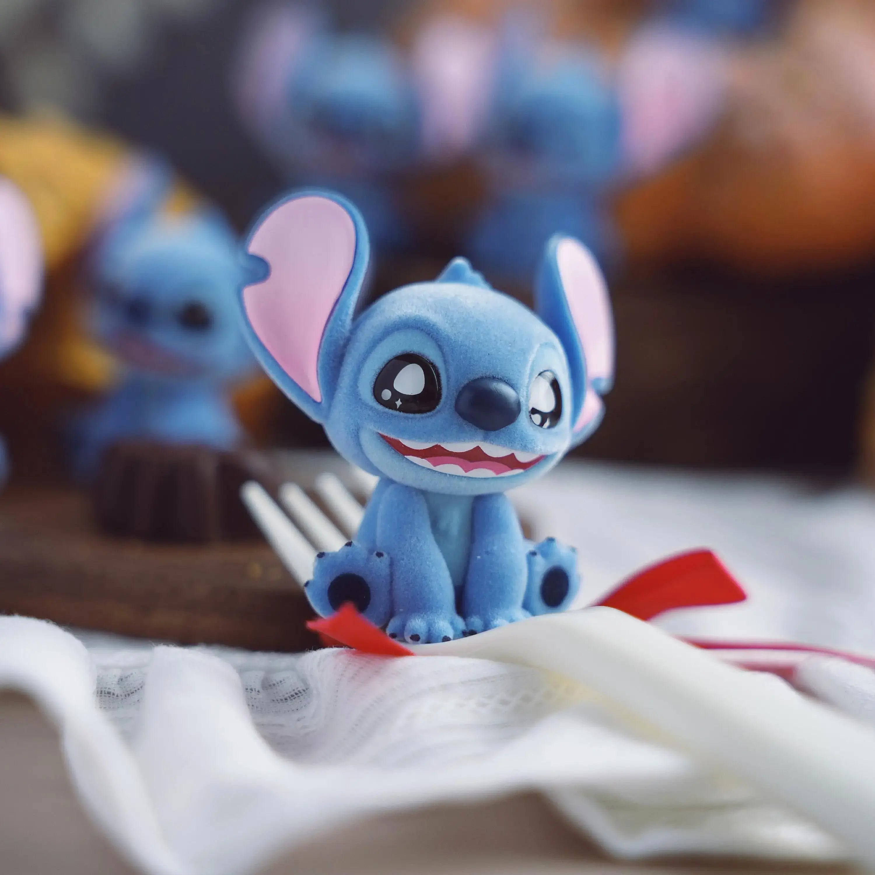Stitch "Mini Fluffy" Series Blind Bag Mini Beans
