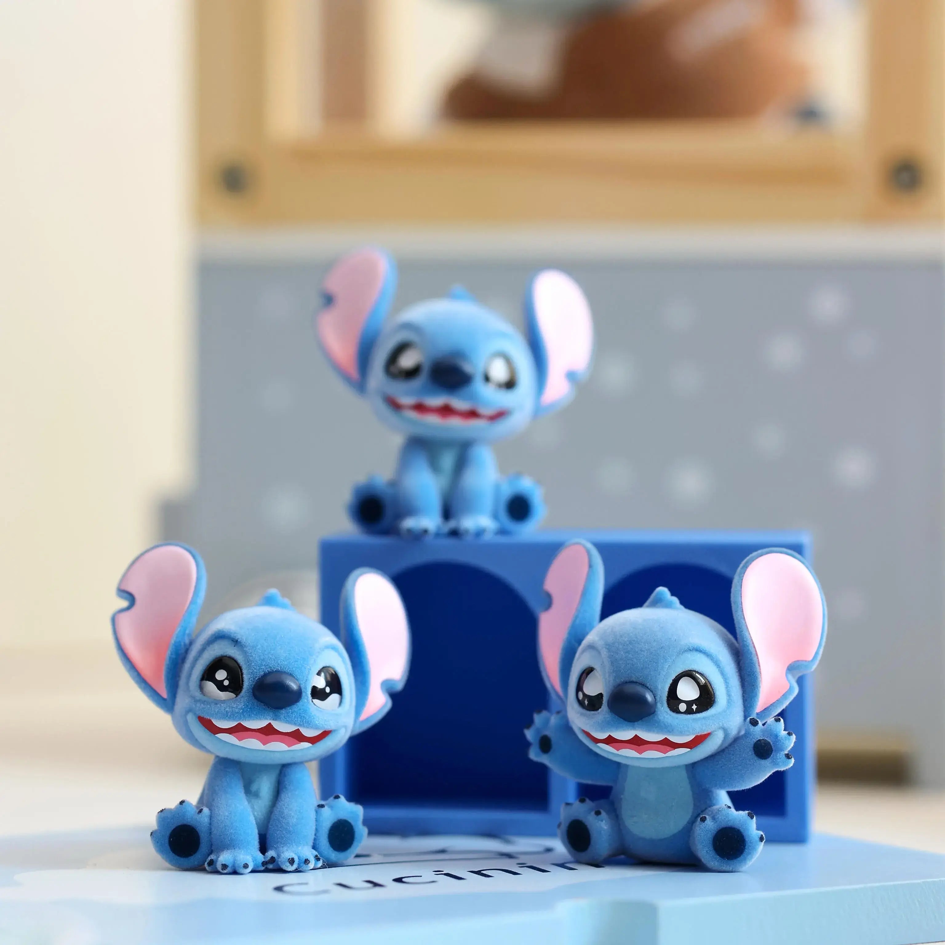 Stitch "Mini Fluffy" Series Blind Bag Mini Beans