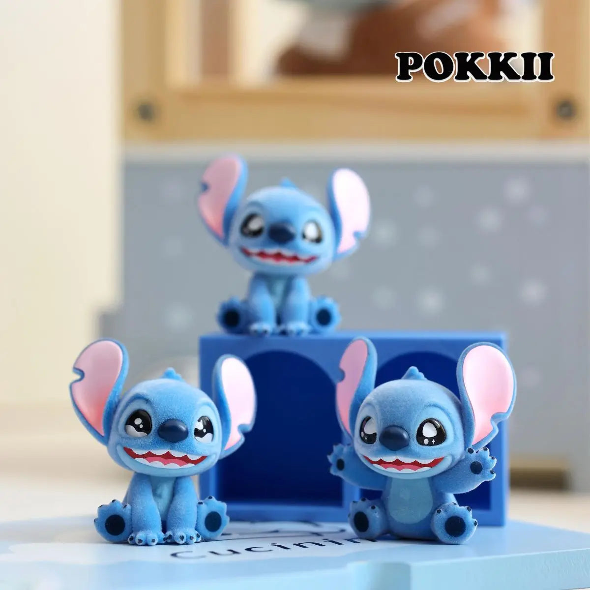 Stitch "Mini Fluffy" Series Blind Bag Mini Beans