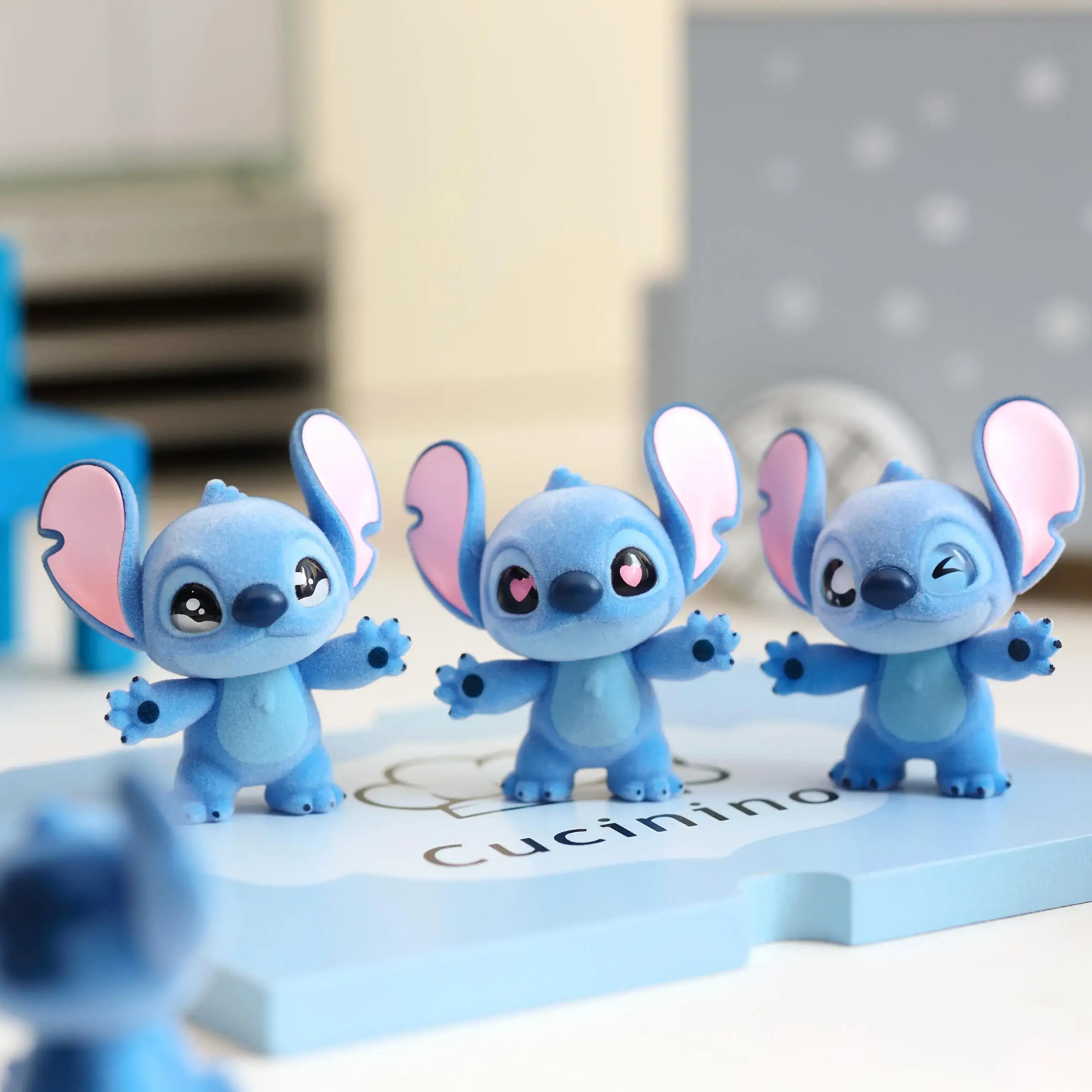 Stitch "Mini Fluffy" Series Blind Bag Mini Beans