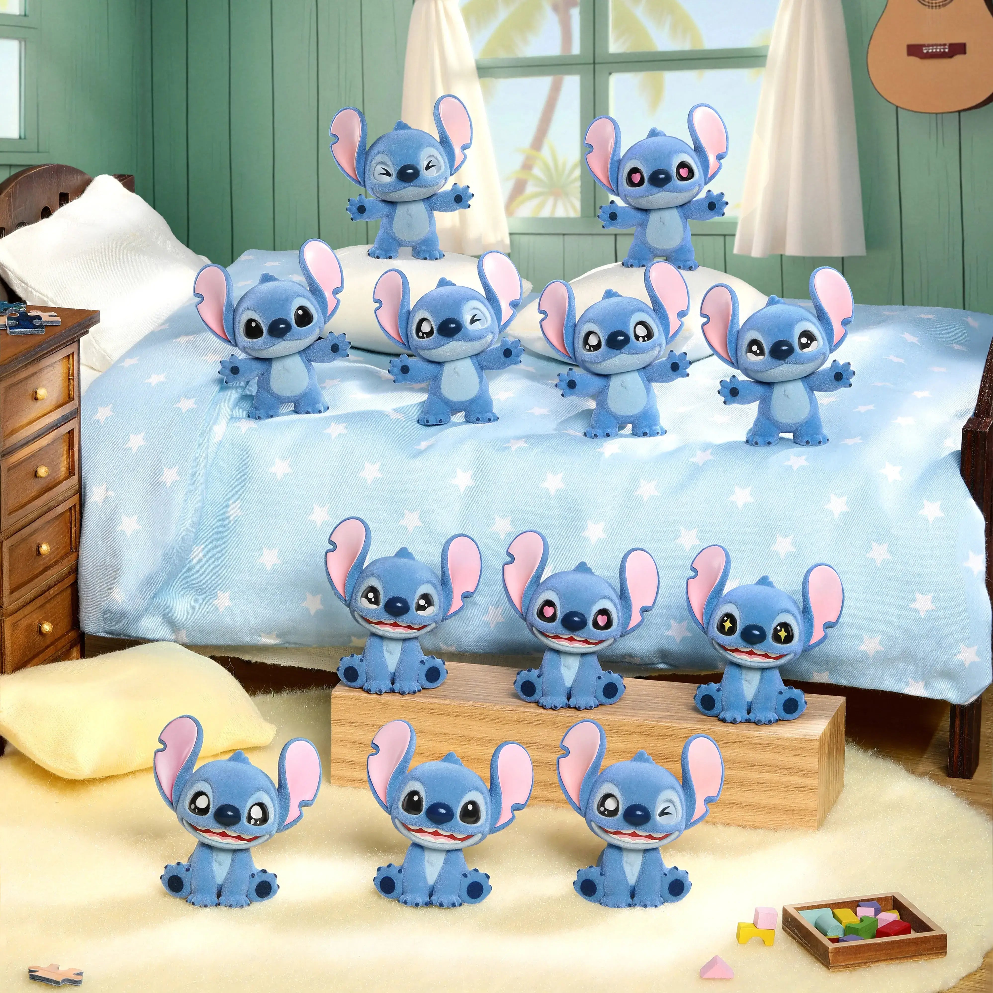Stitch "Mini Fluffy" Series Blind Bag Mini Beans