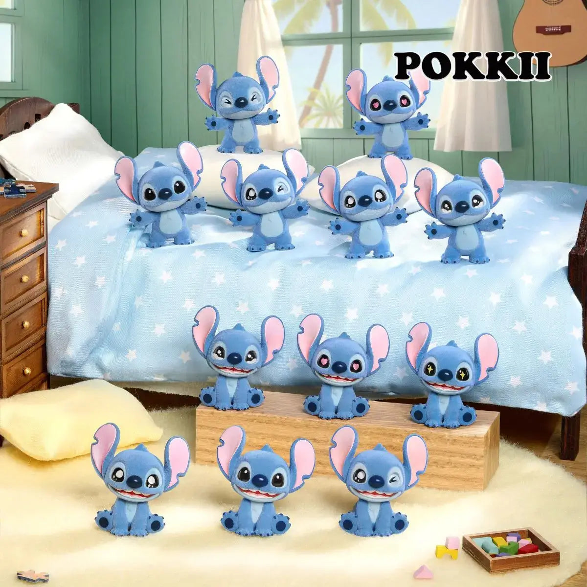 Stitch "Mini Fluffy" Series Blind Bag Mini Beans