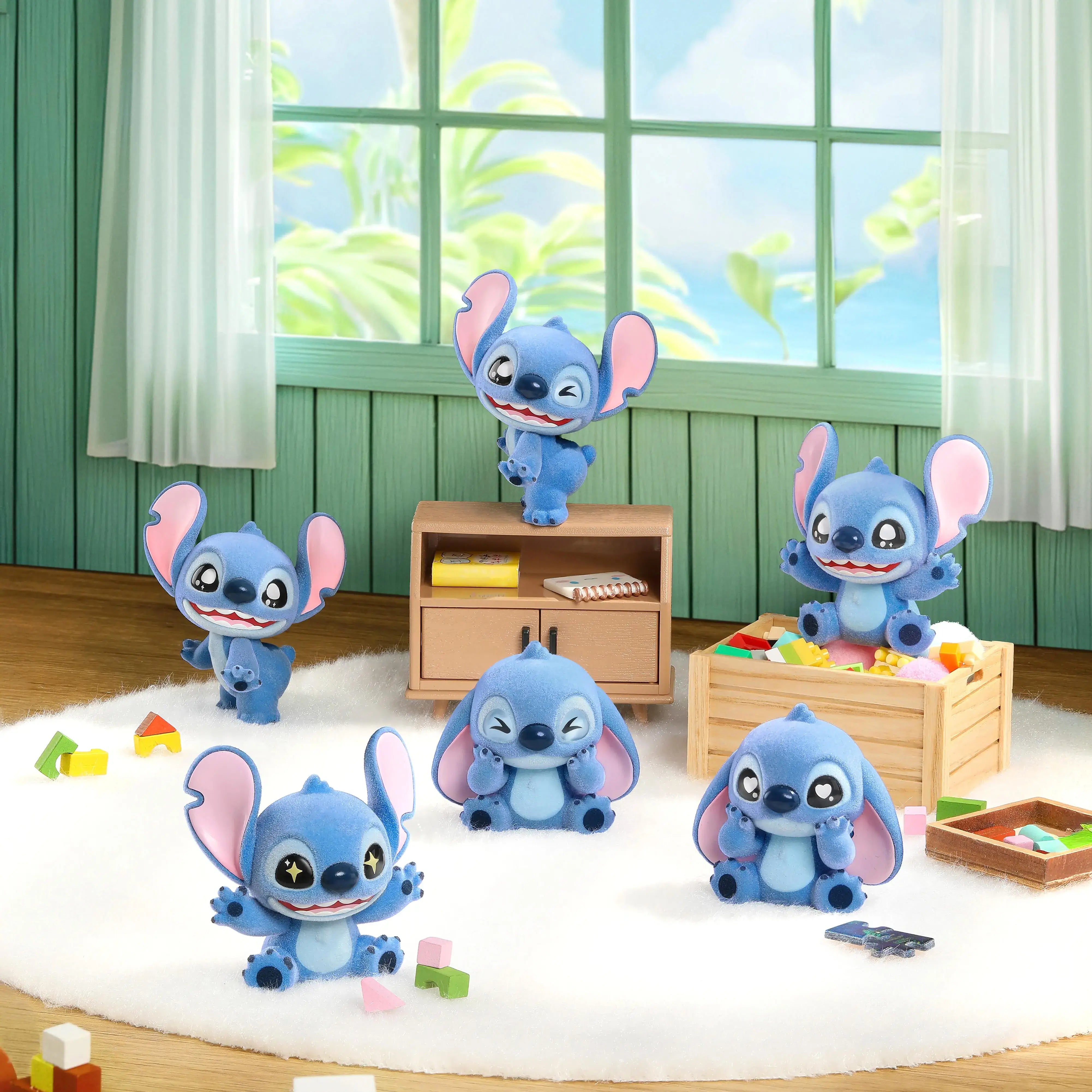 Stitch "Mini Fluffy" Series Blind Bag Mini Beans