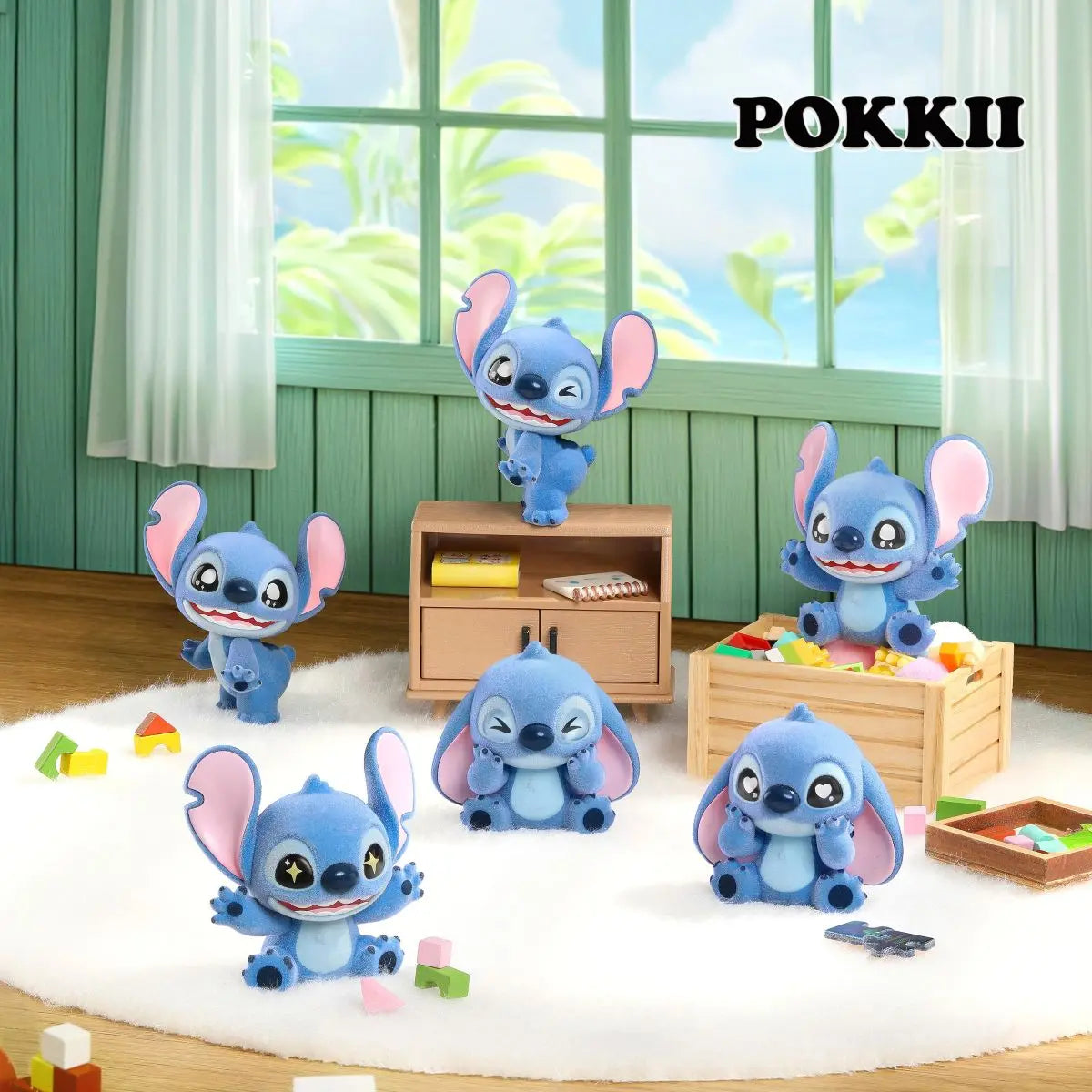Stitch "Mini Fluffy" Series Blind Bag Mini Beans