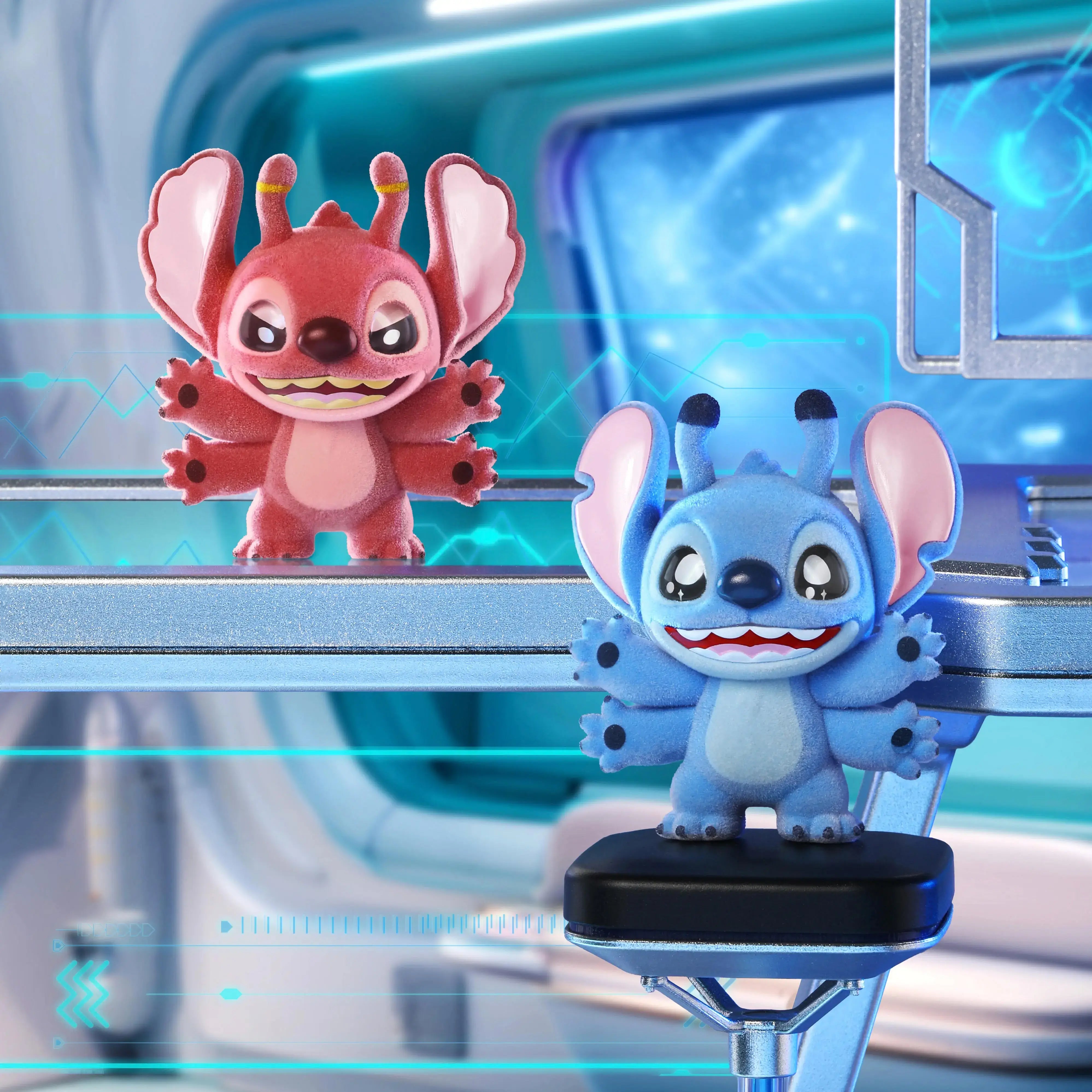 Stitch "Mini Fluffy" Series Blind Bag Mini Beans