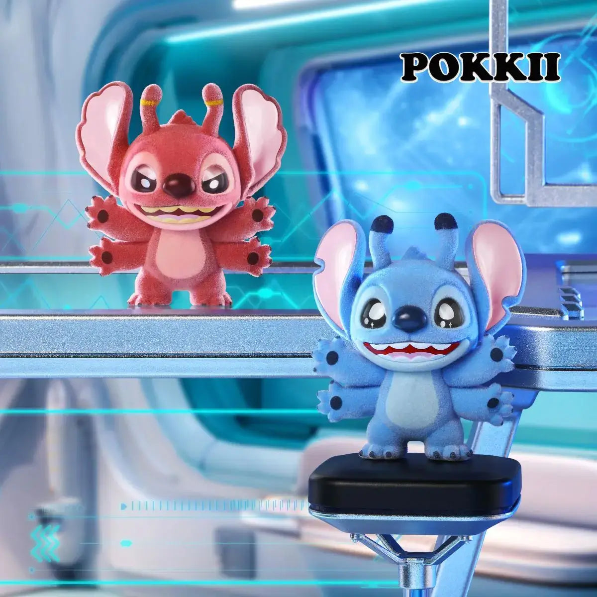 Stitch "Mini Fluffy" Series Blind Bag Mini Beans