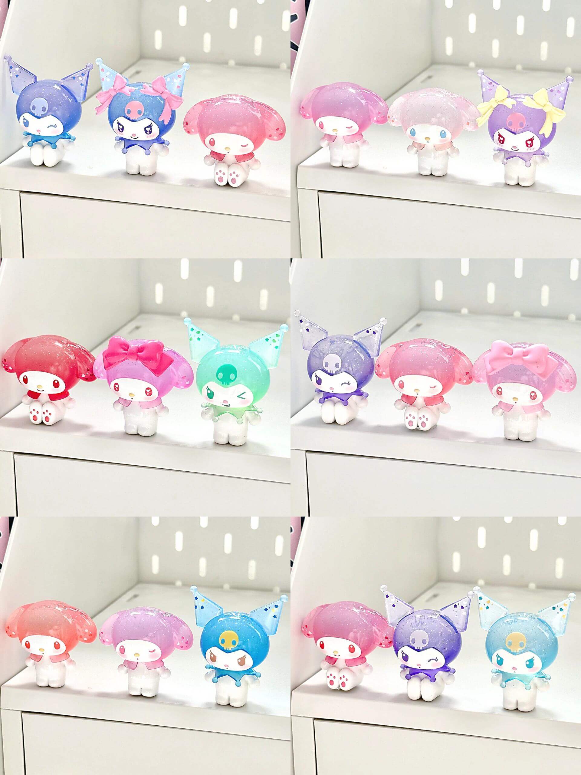 My Melody & Kuromi "Ramune Style" Series Blind Bag Mini Beans - POKKII