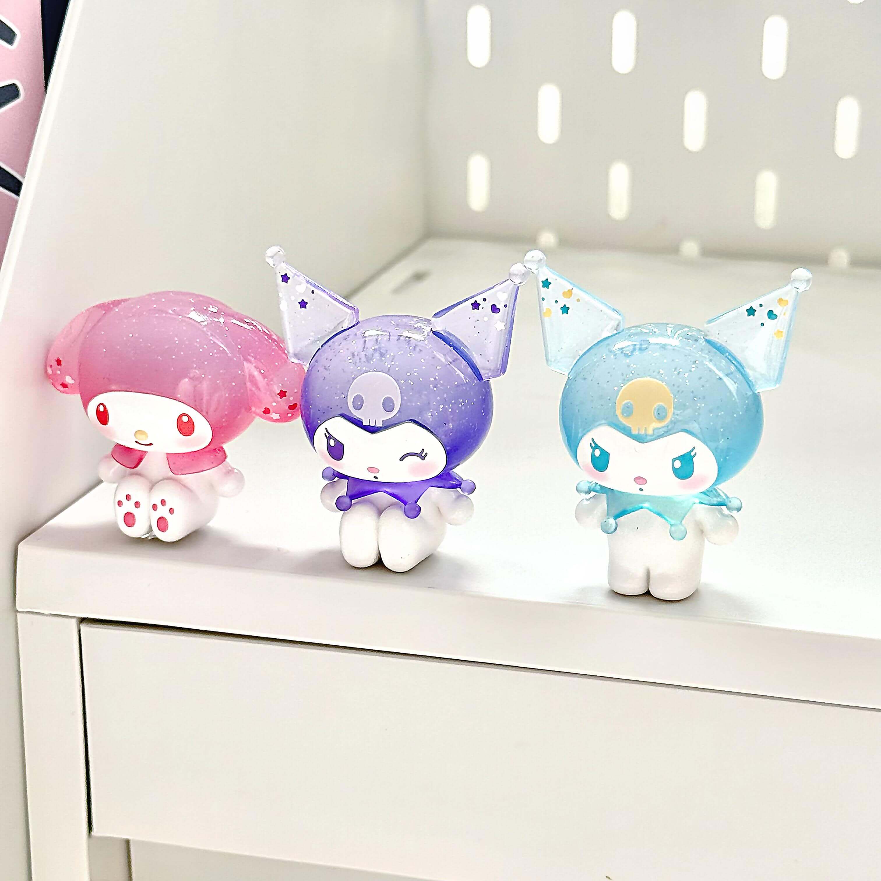 My Melody & Kuromi "Ramune Style" Series Blind Bag Mini Beans - POKKII