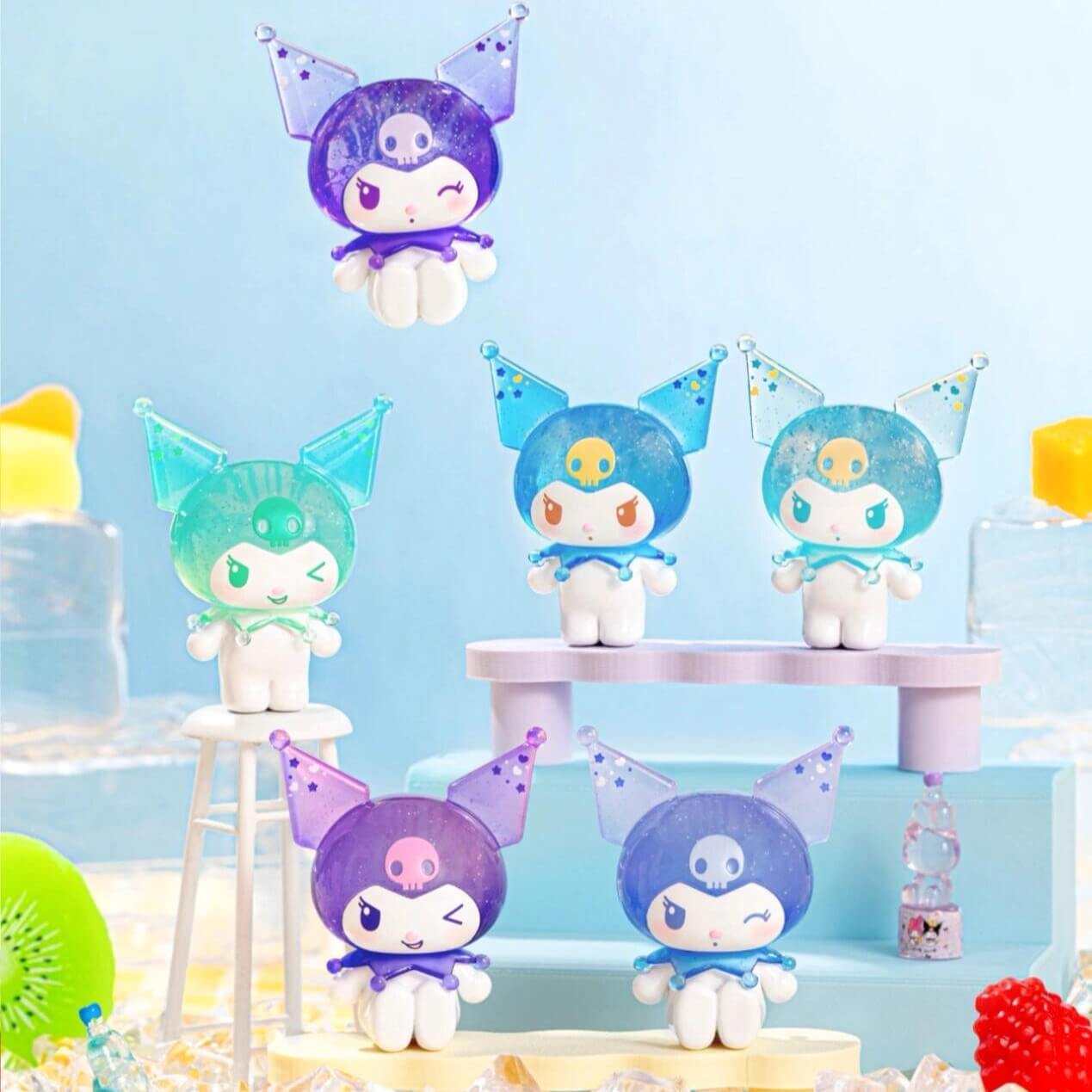 My Melody & Kuromi "Ramune Style" Series Blind Bag Mini Beans - POKKII