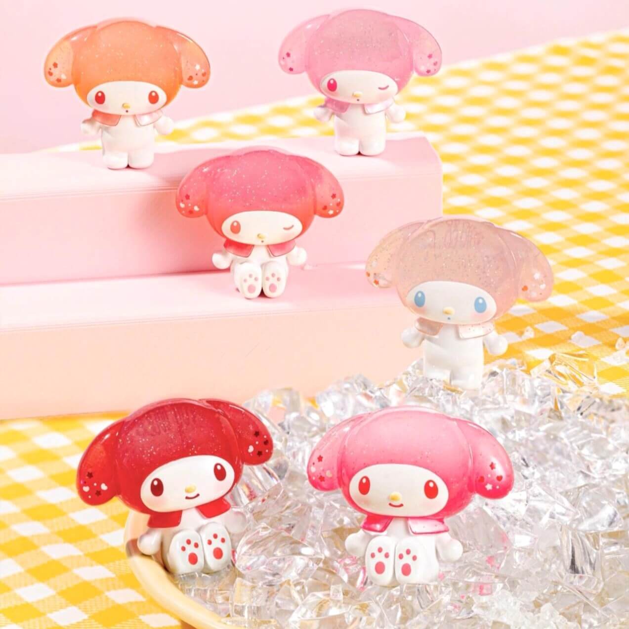 My Melody & Kuromi "Ramune Style" Series Blind Bag Mini Beans - POKKII