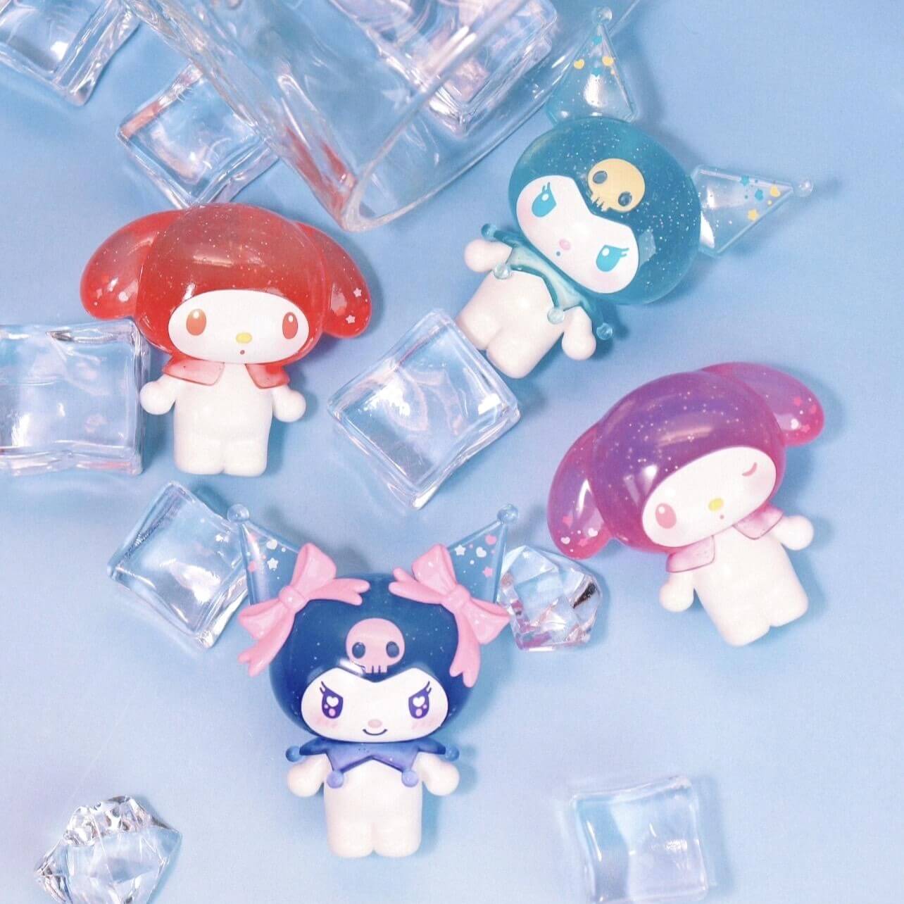 My Melody & Kuromi "Ramune Style" Series Blind Bag Mini Beans - POKKII