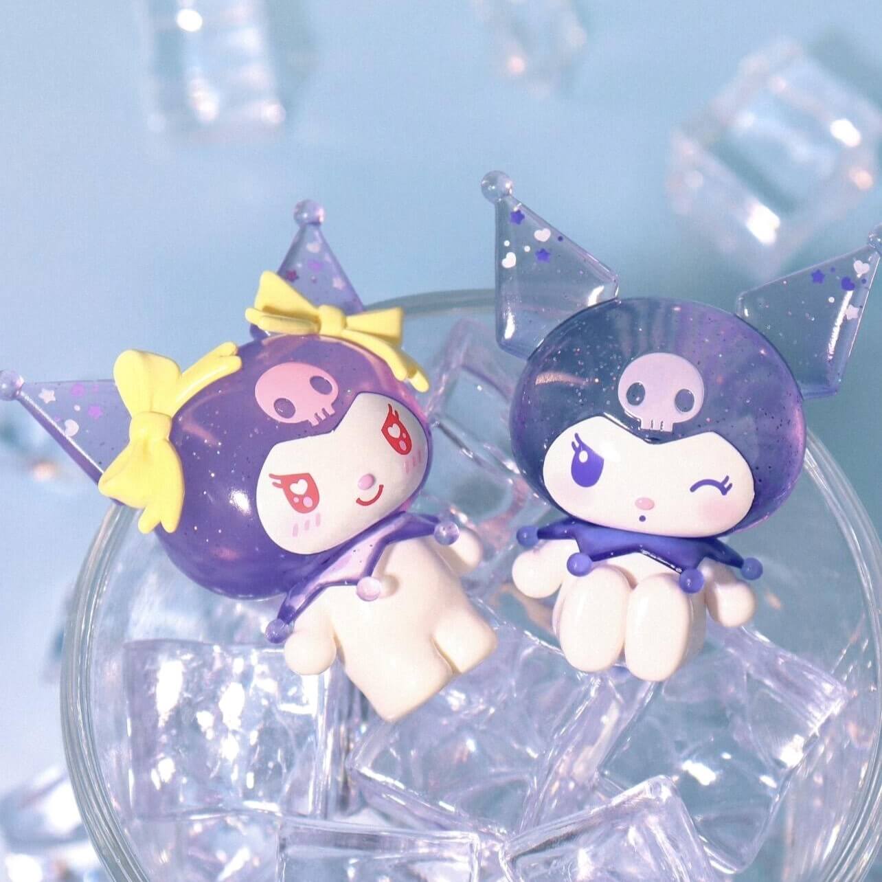 My Melody & Kuromi "Ramune Style" Series Blind Bag Mini Beans - POKKII