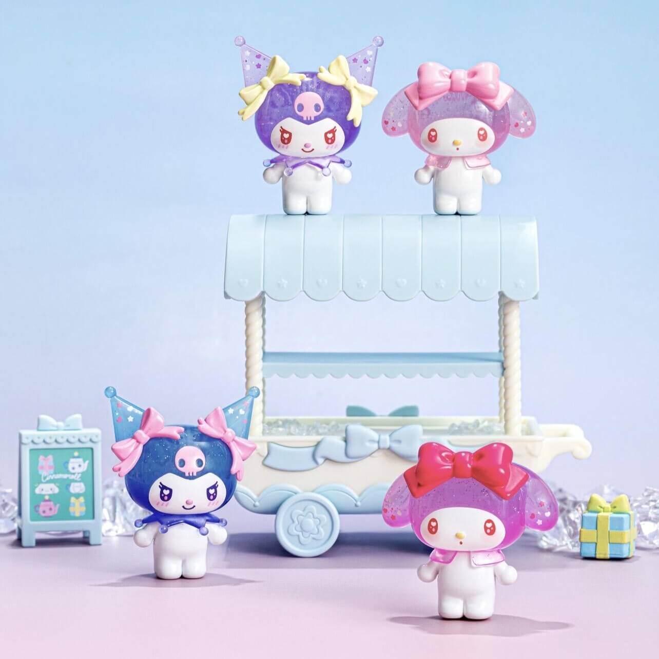 My Melody & Kuromi "Ramune Style" Series Blind Bag Mini Beans - POKKII