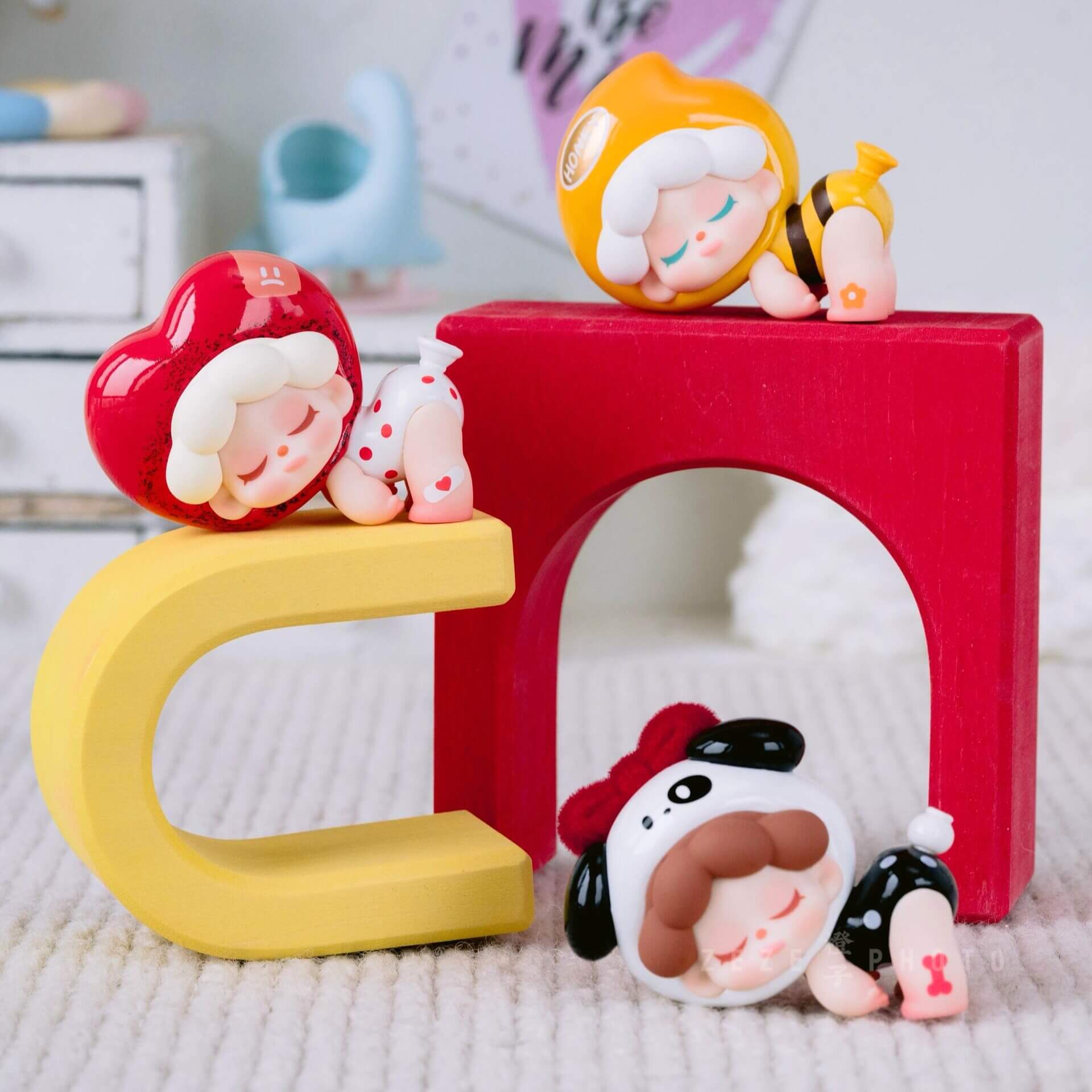DODOWENDY "Come Back, Balloon!" Series Blind Box - POKKII