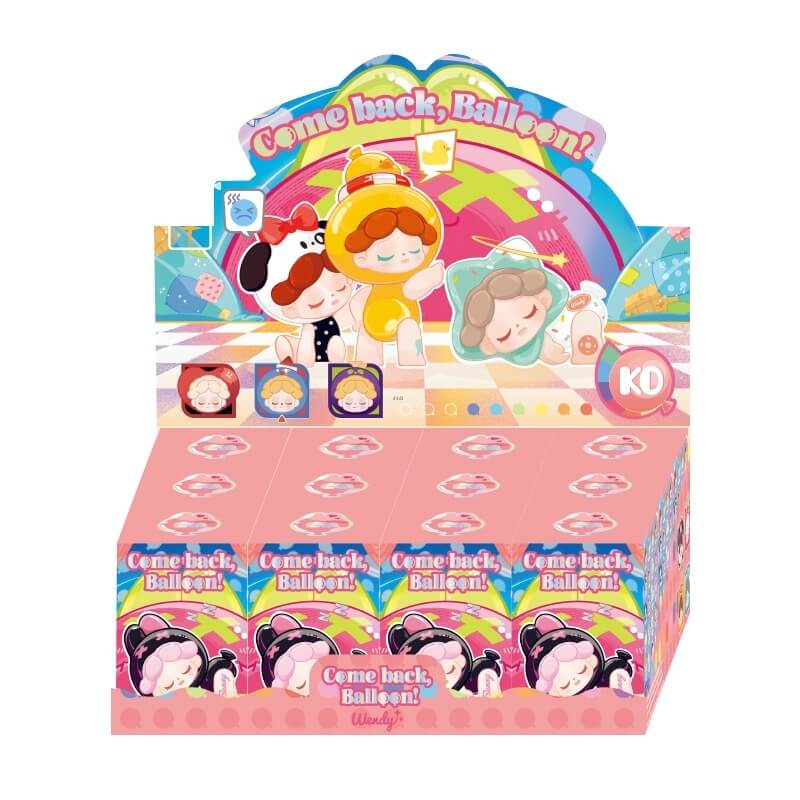DODOWENDY "Come Back, Balloon!" Series Blind Box - POKKII