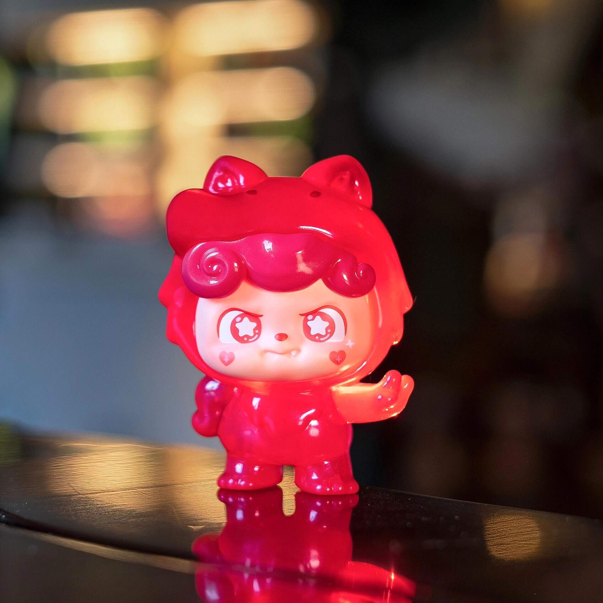 Q.Kid "Super Q.Team" Series Blind Box Figure - POKKII