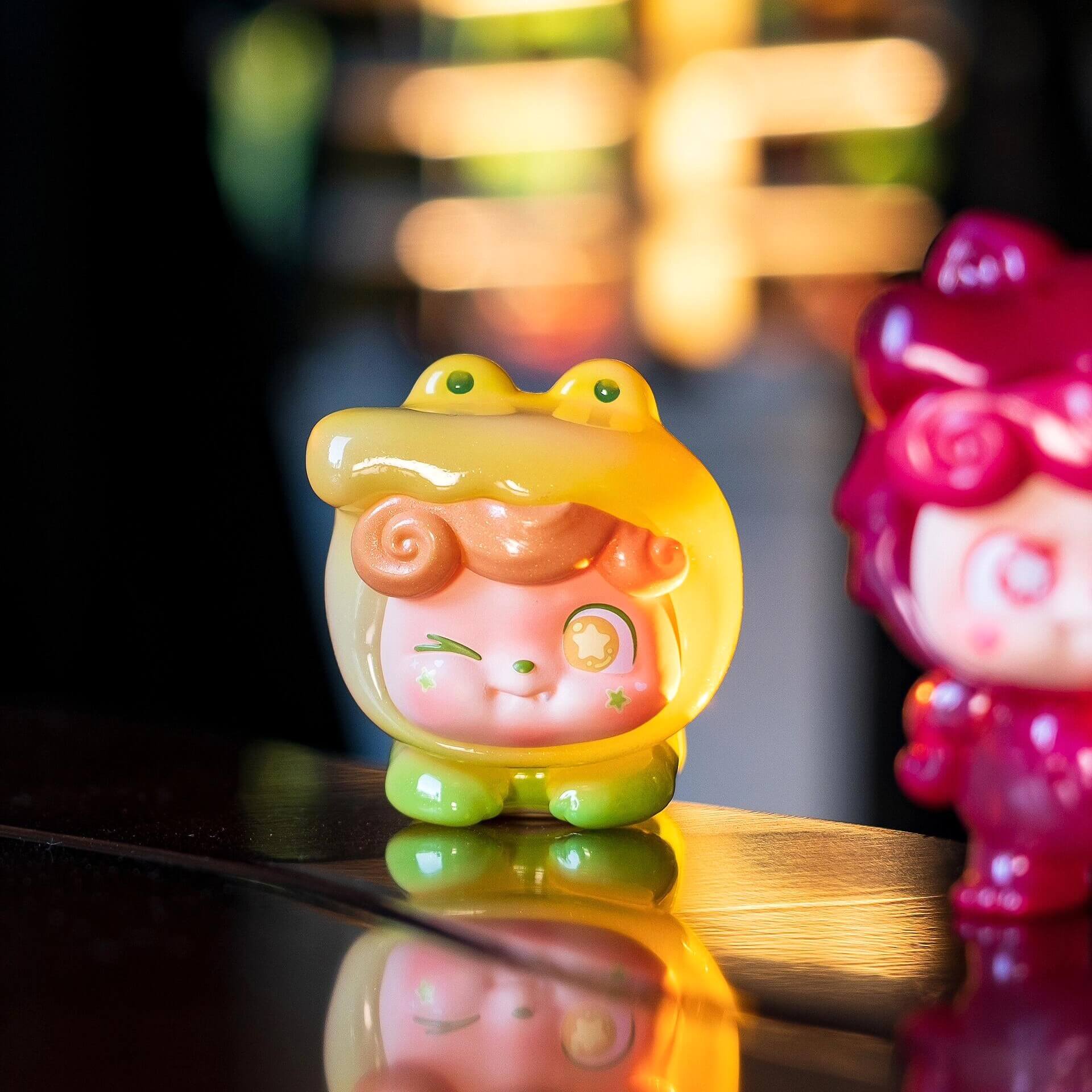Q.Kid "Super Q.Team" Series Blind Box Figure - POKKII
