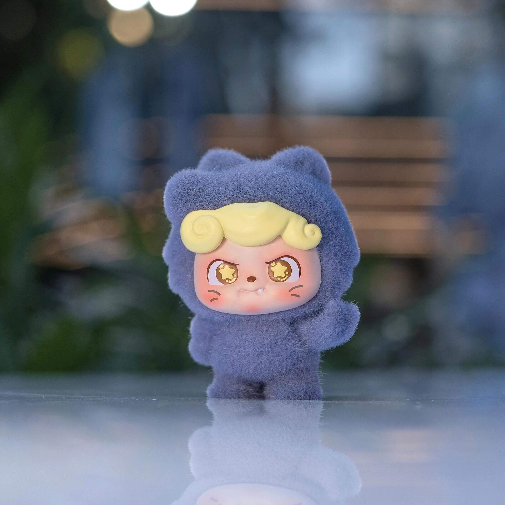 Q.Kid "Super Q.Team" Series Blind Box Figure - POKKII