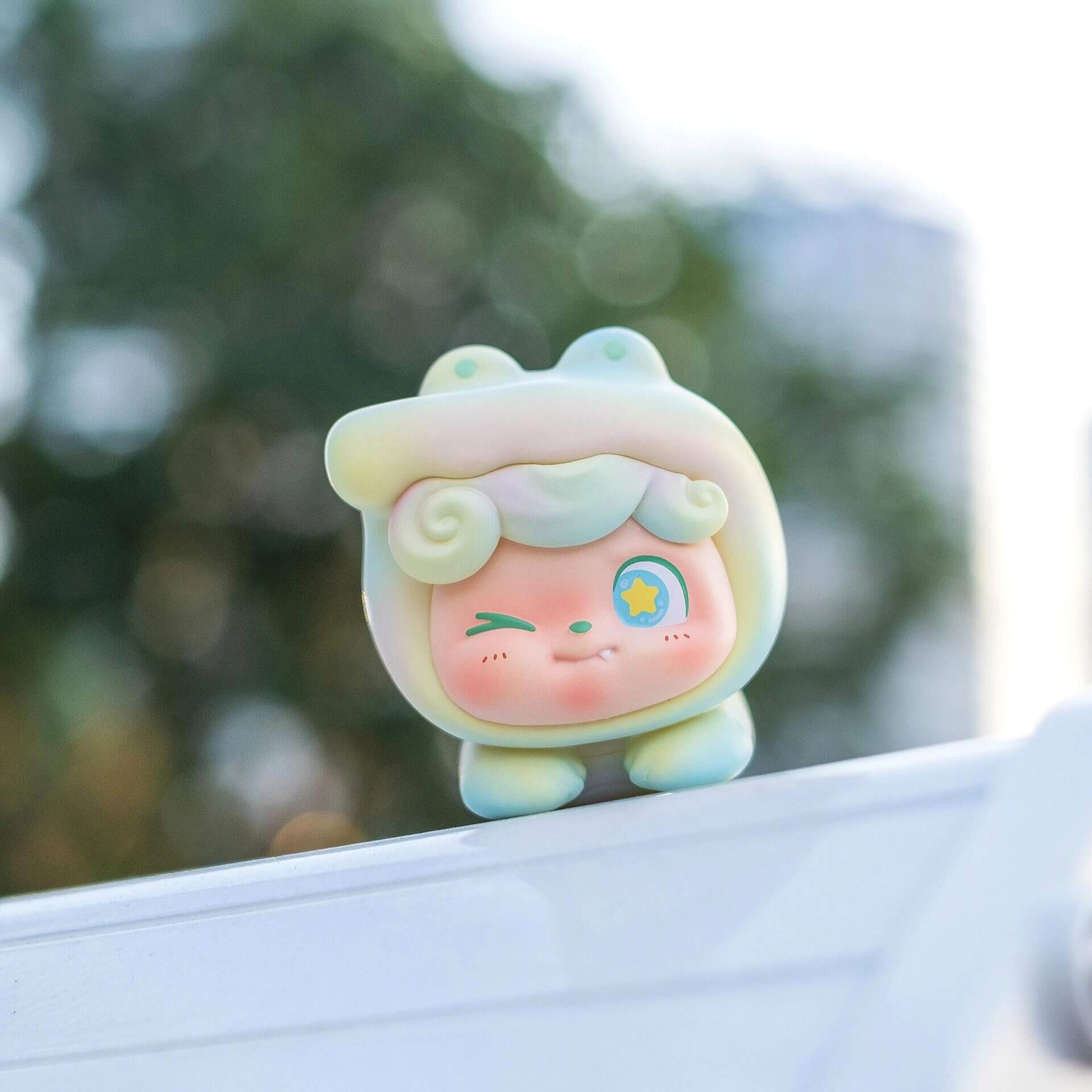Q.Kid "Super Q.Team" Series Blind Box Figure - POKKII