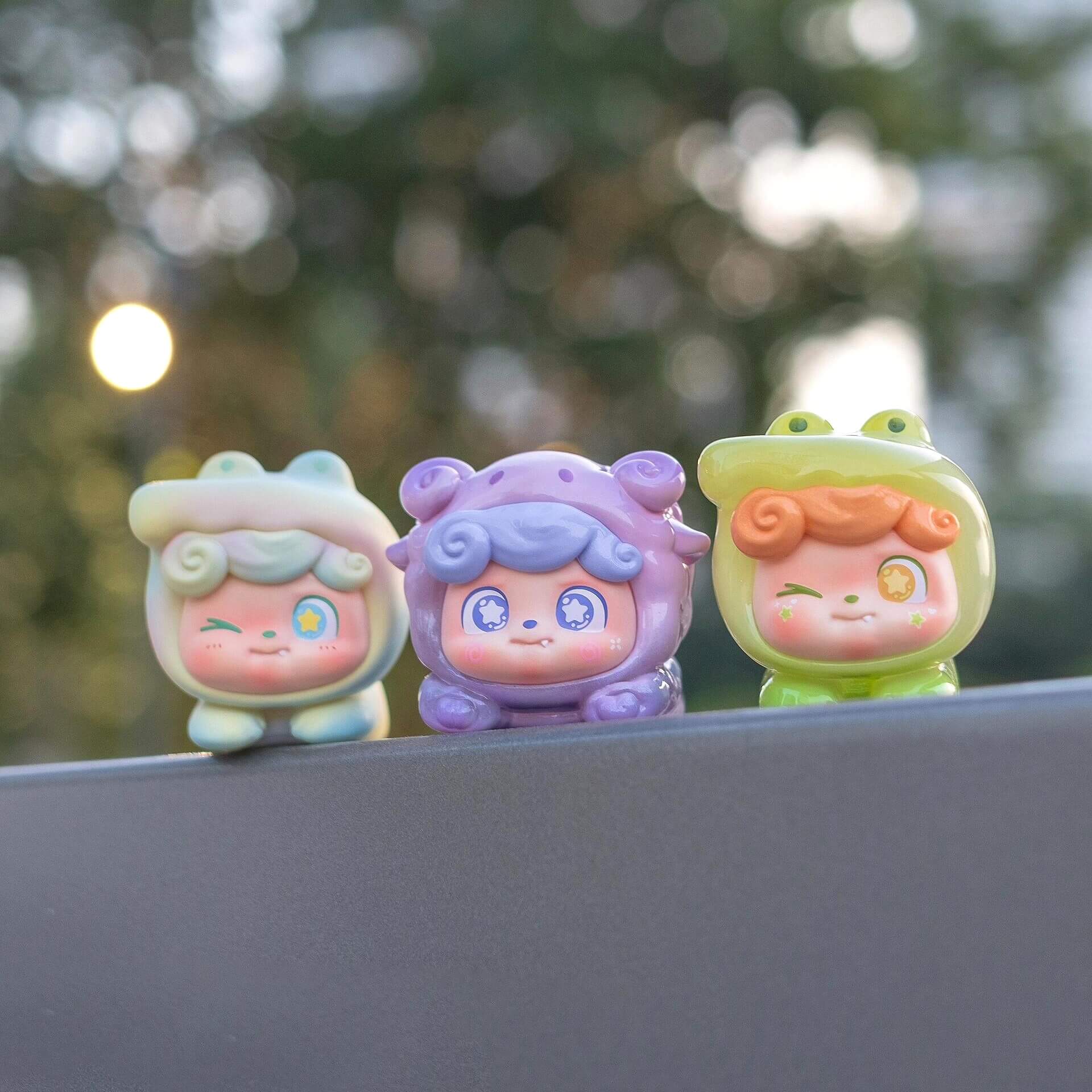 Q.Kid "Super Q.Team" Series Blind Box Figure - POKKII