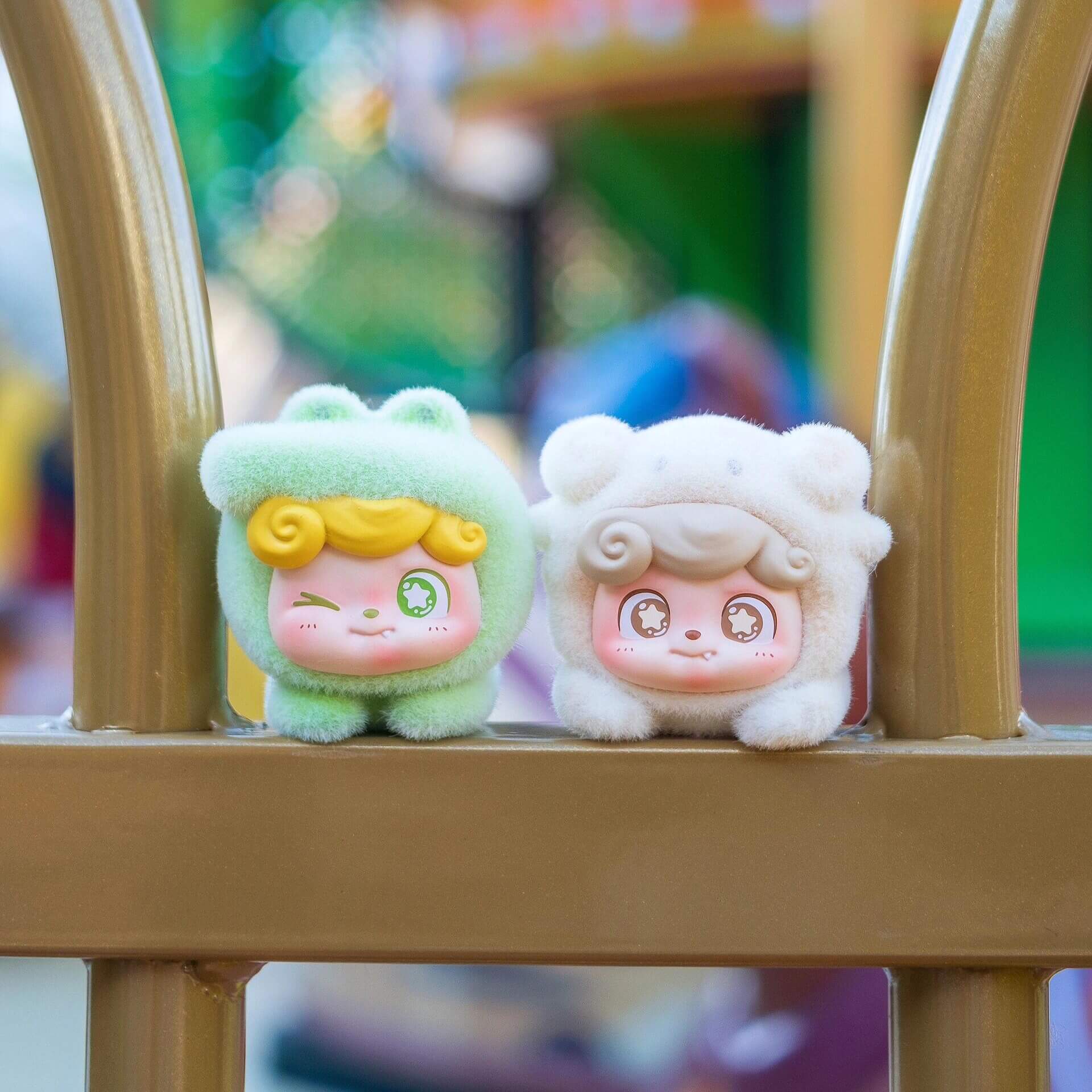 Q.Kid "Super Q.Team" Series Blind Box Figure - POKKII