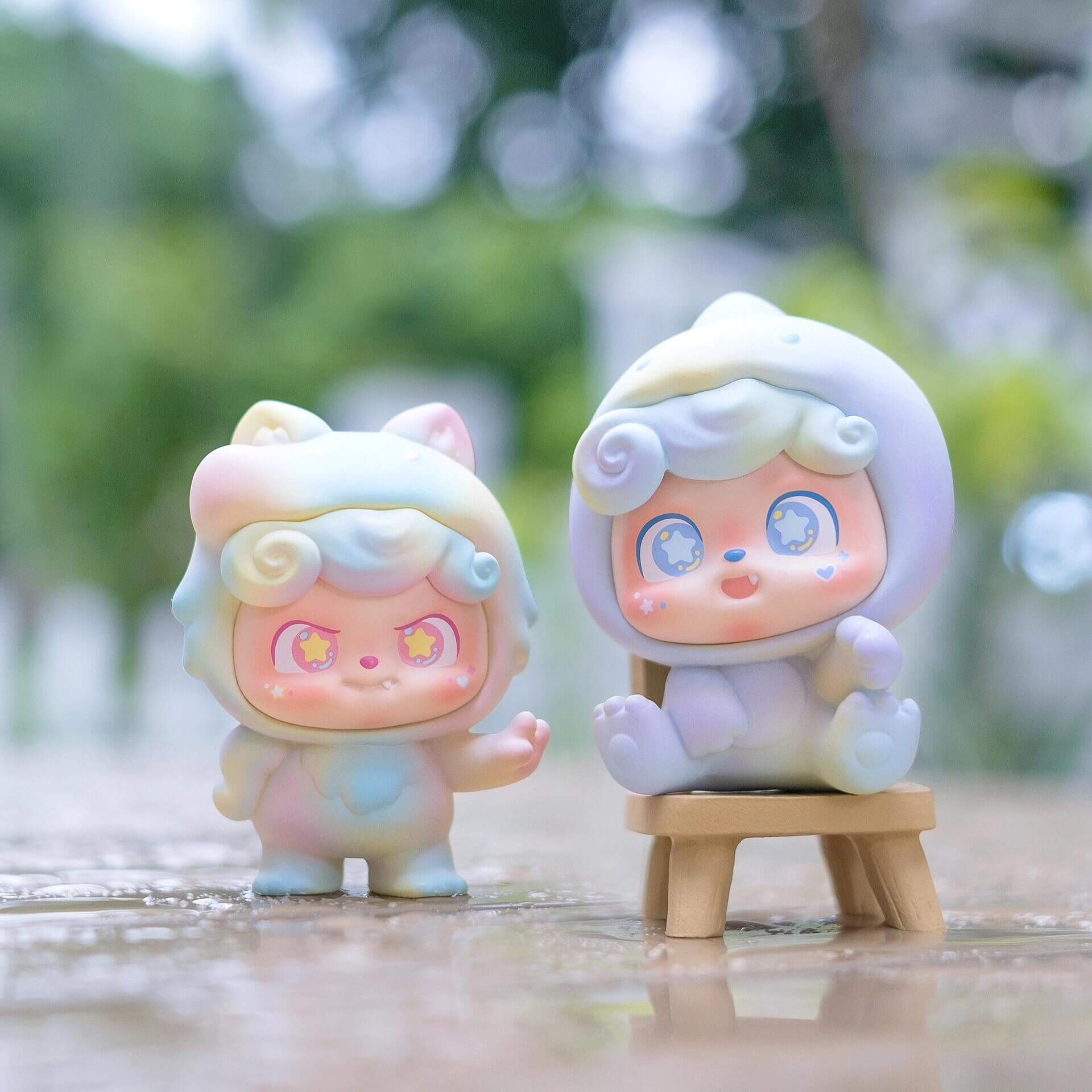 Q.Kid "Super Q.Team" Series Blind Box Figure - POKKII