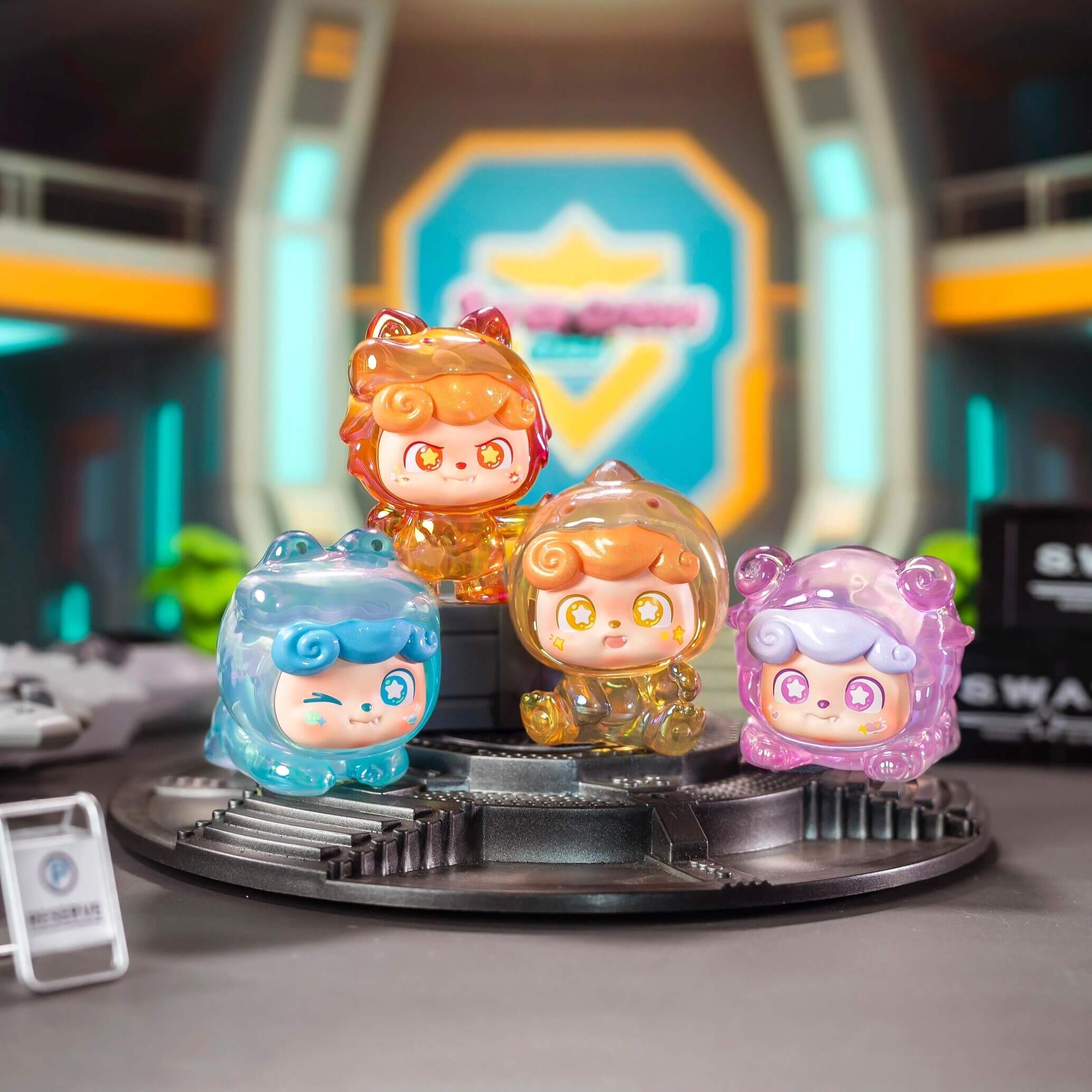 Q.Kid "Super Q.Team" Series Blind Box Figure - POKKII